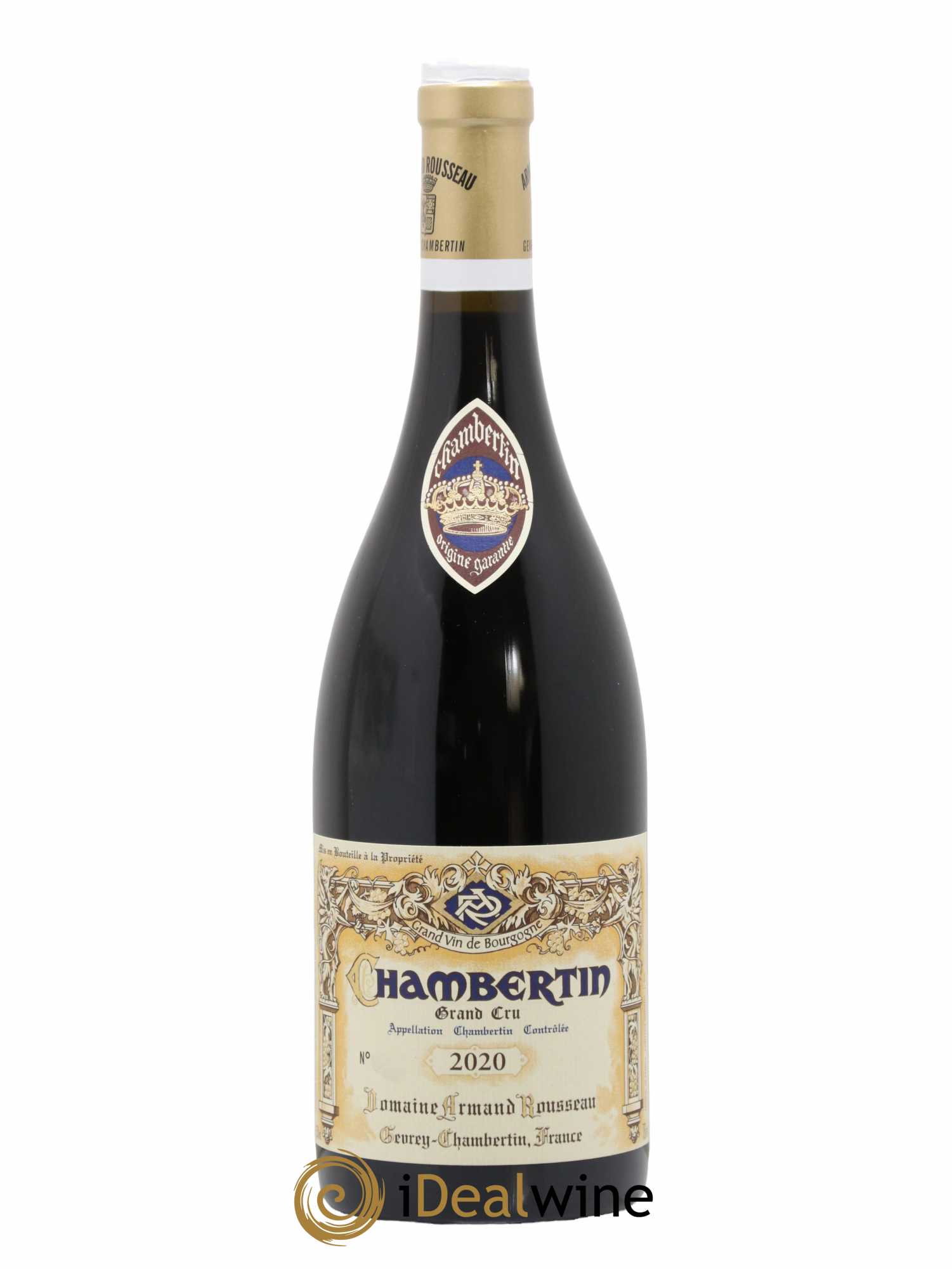 Chambertin Grand Cru Armand Rousseau (Domaine) 2020 - Lot de 1 bouteille - 0