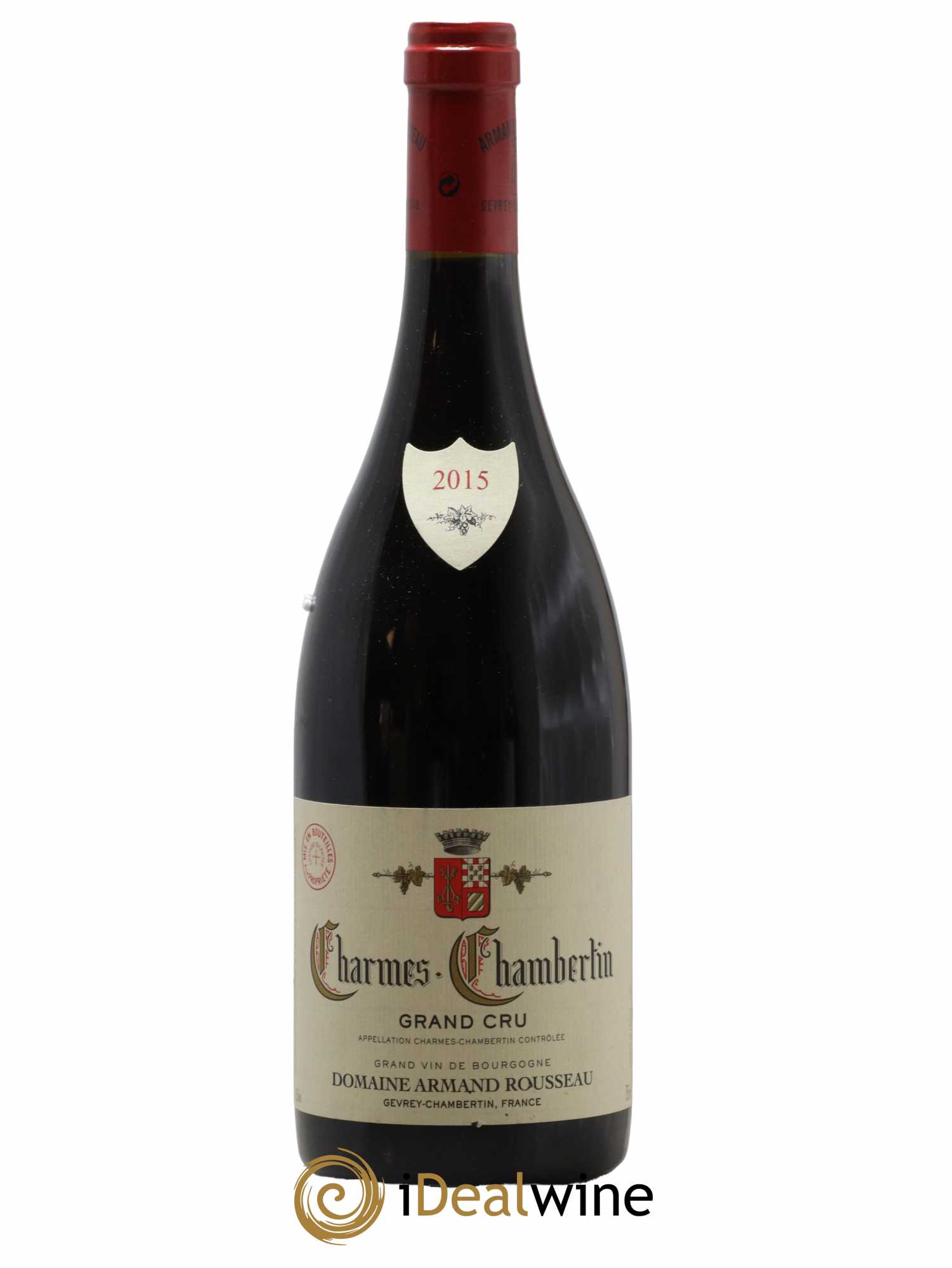 Charmes-Chambertin Grand Cru Armand Rousseau (Domaine) 2015 - Lot de 1 bouteille - 0