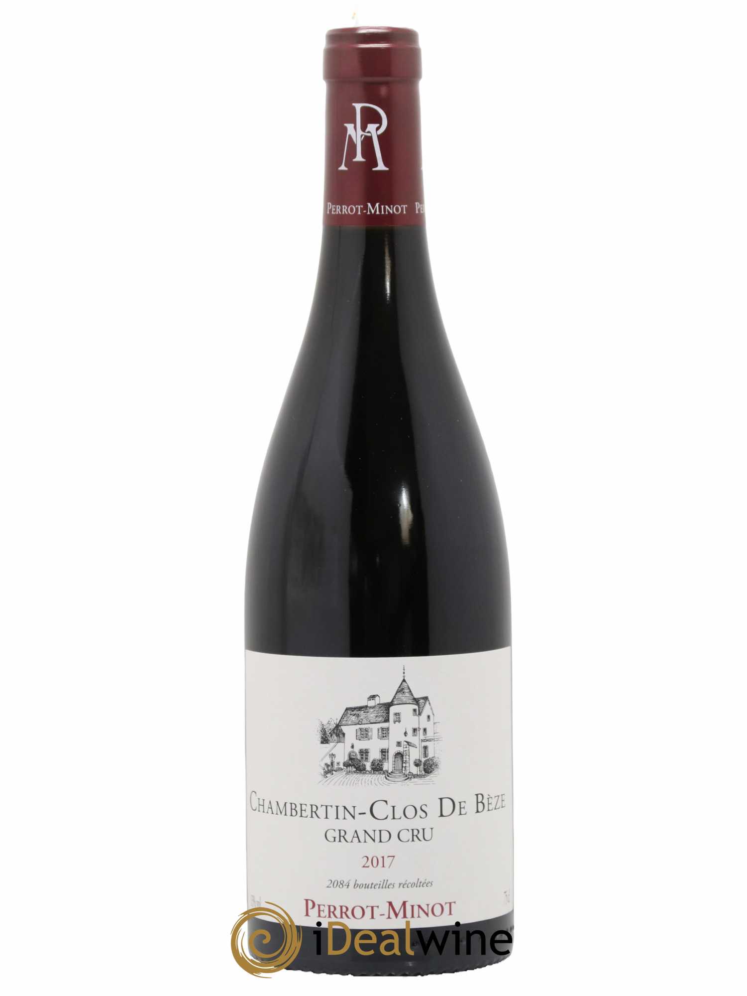 Chambertin Clos de Bèze Grand Cru Vieilles vignes Perrot-Minot 2017 - Lot de 1 bouteille - 0