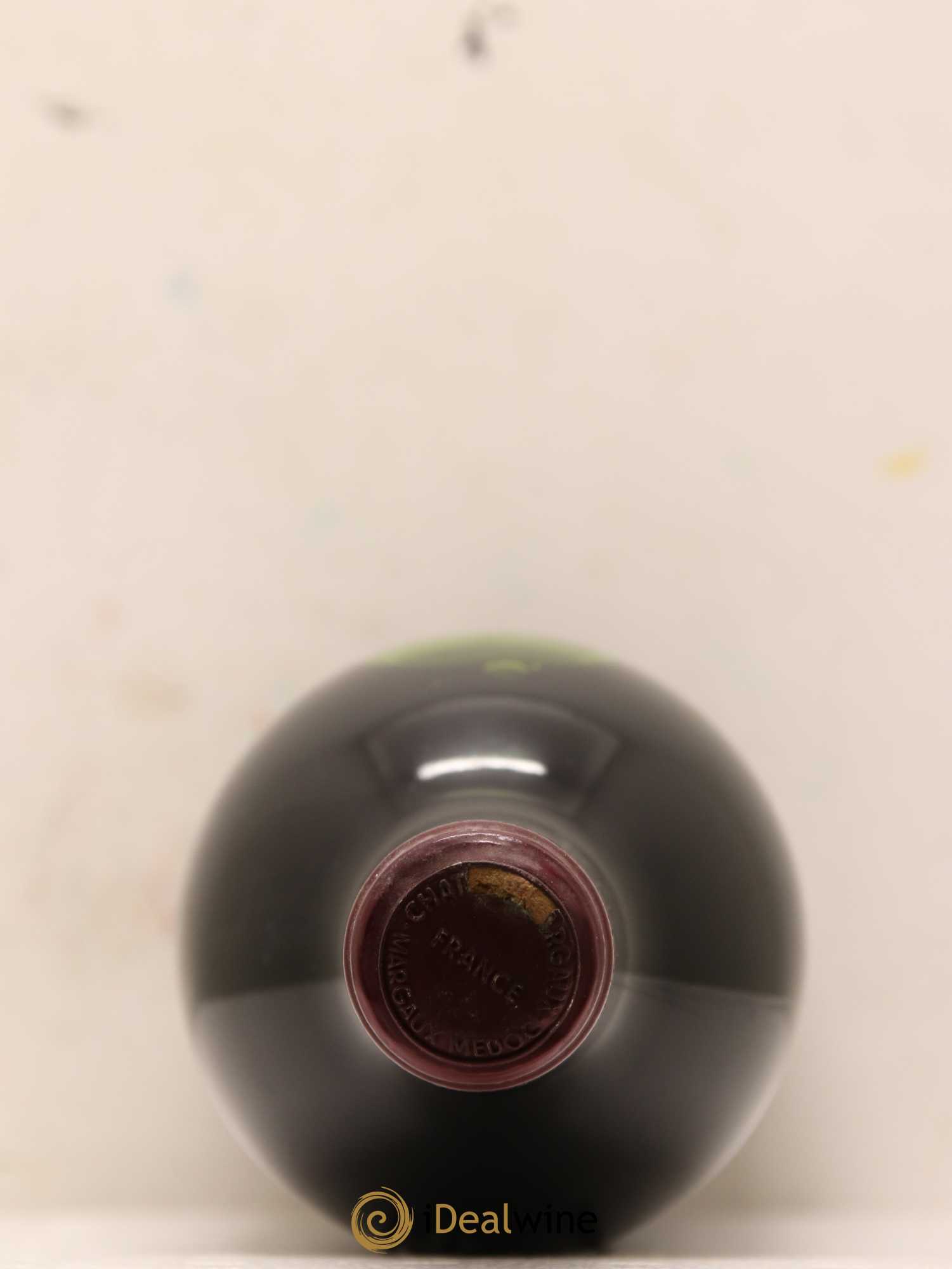 Château Margaux 1er Grand Cru Classé 1989 - Lot de 1 bouteille - 1