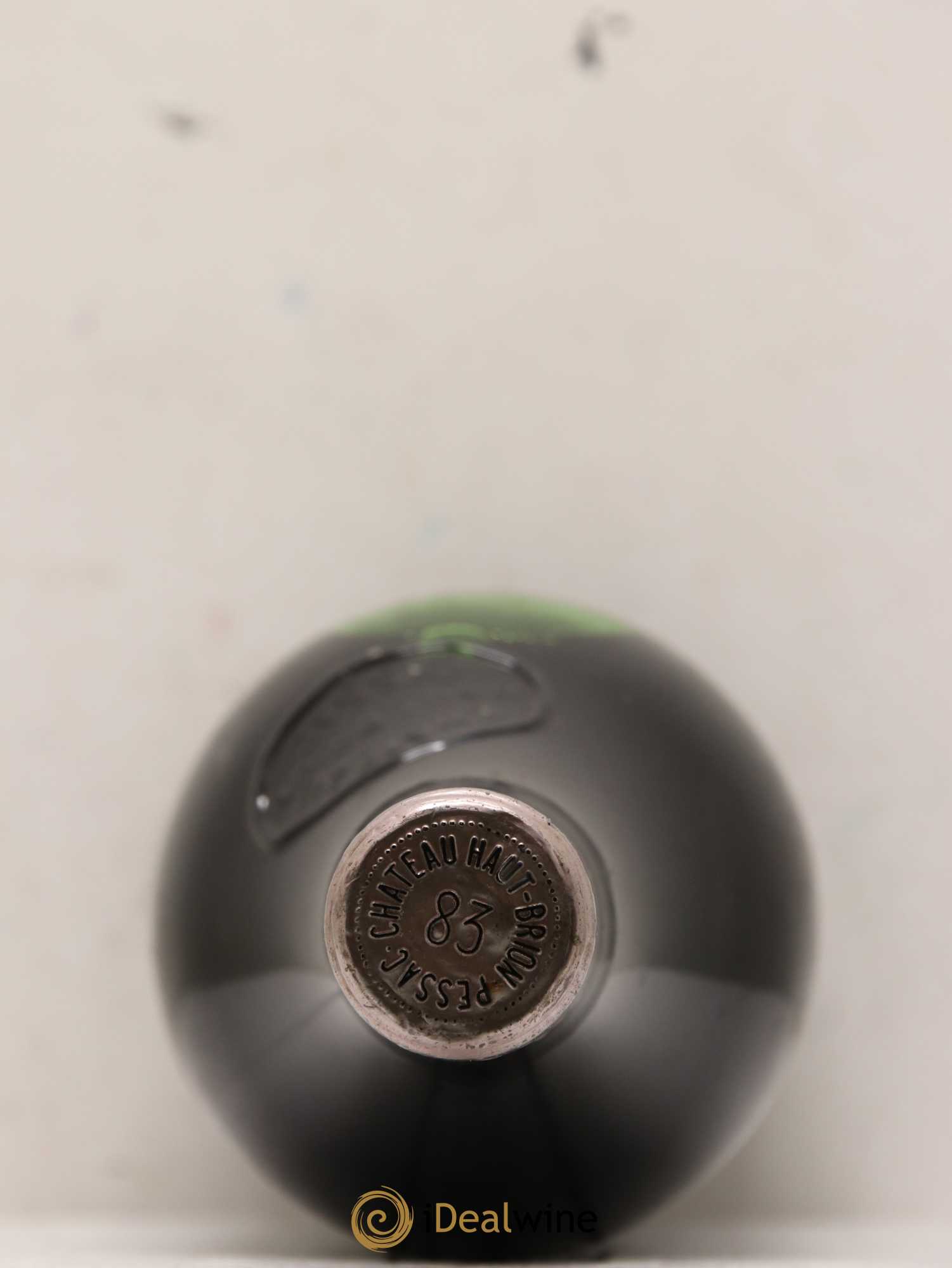 Château Haut Brion 1er Grand Cru Classé 1983 - Lot de 1 bouteille - 1