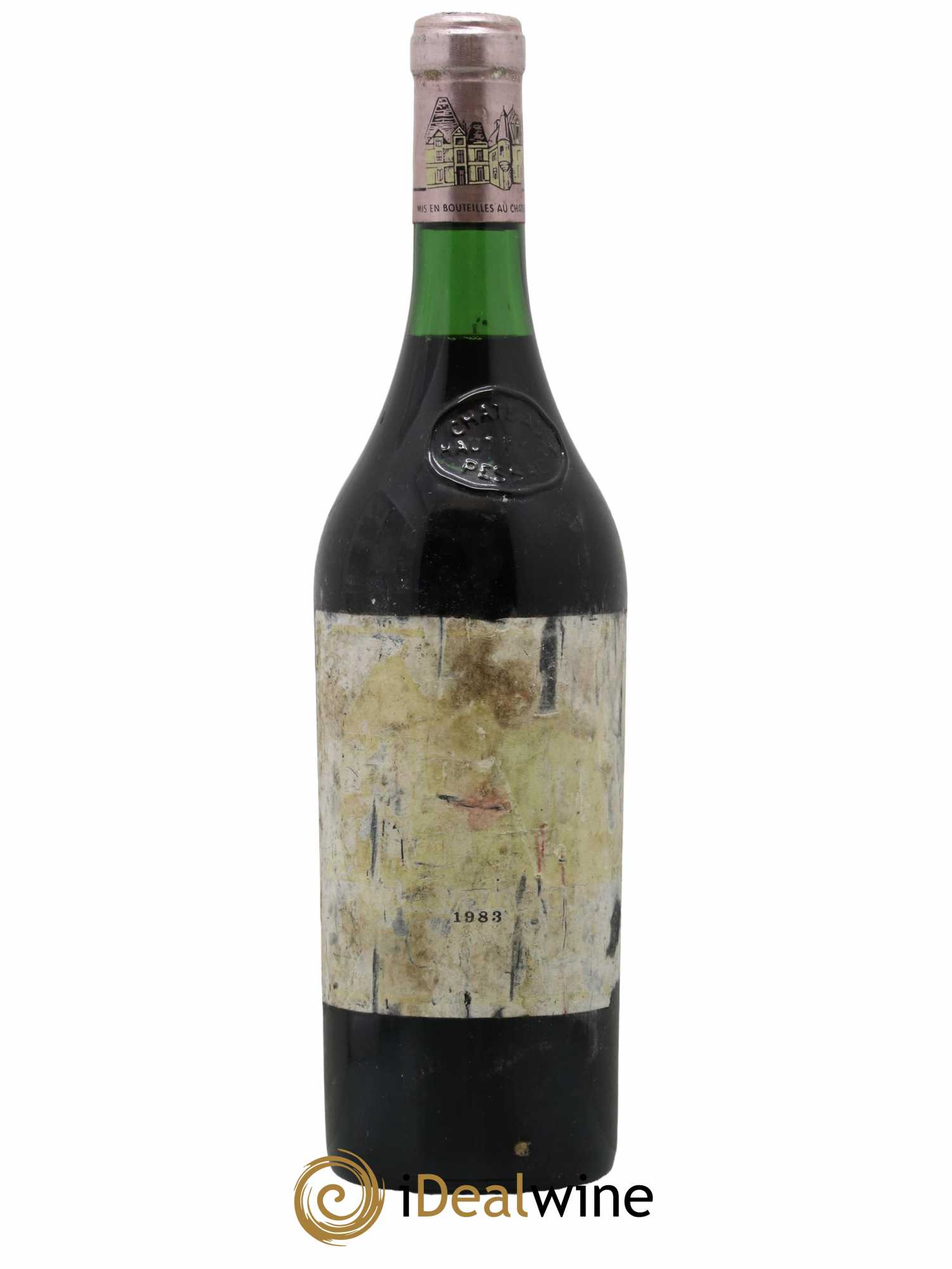 Château Haut Brion 1er Grand Cru Classé 1983 - Lot de 1 bouteille - 0