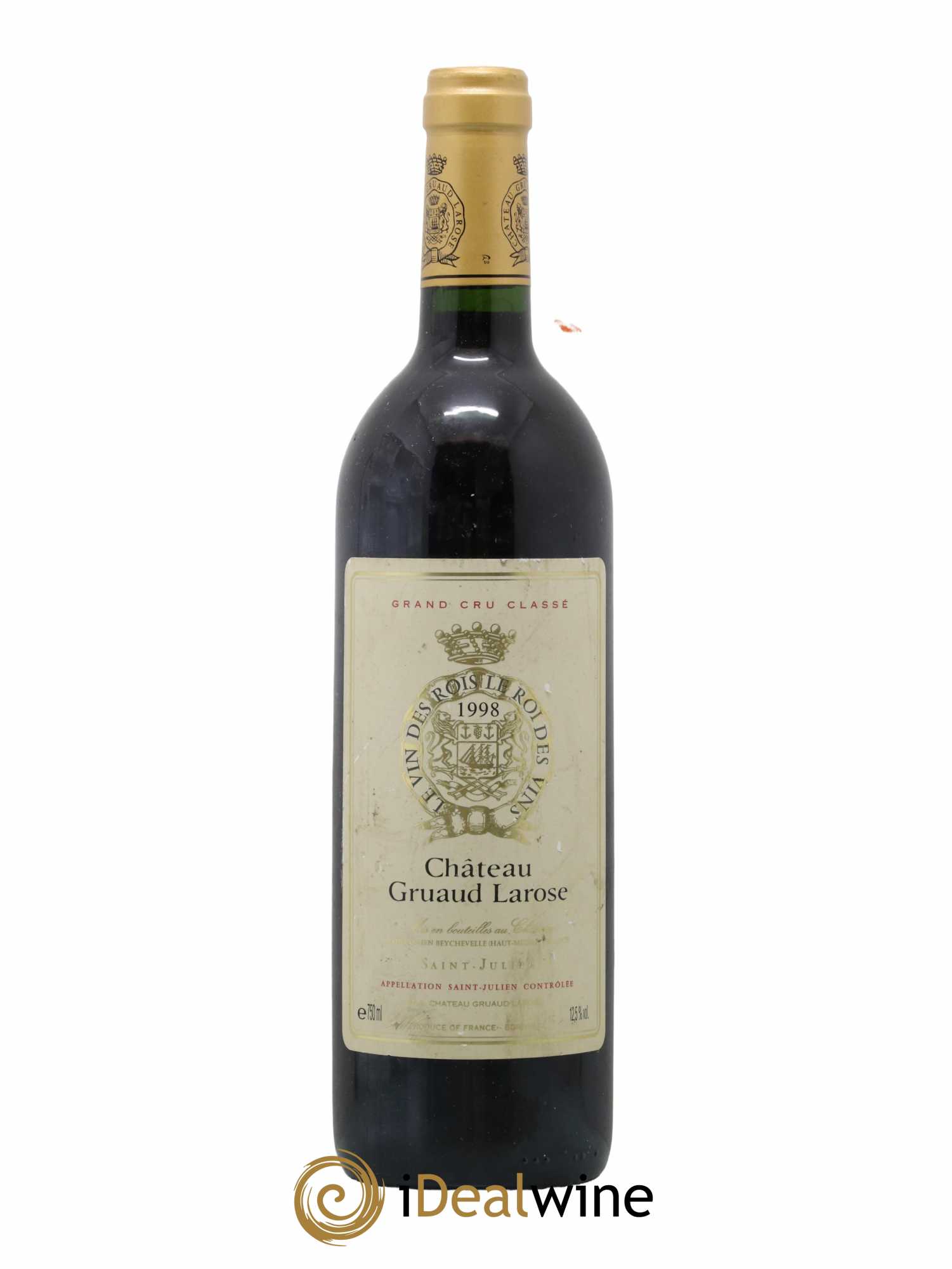 Château Gruaud Larose 2ème Grand Cru Classé 1998 - Lot de 1 bouteille - 0