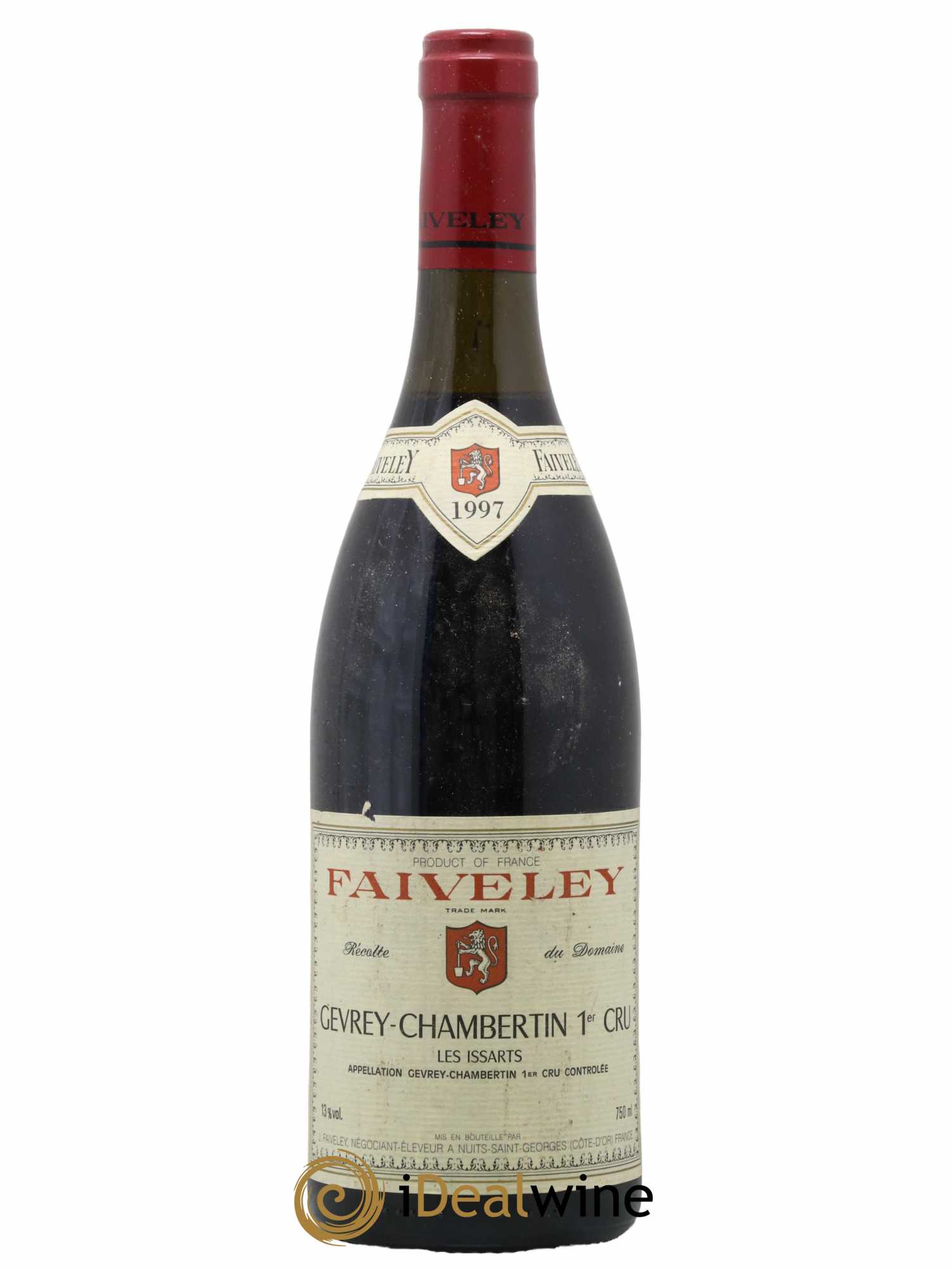 Gevrey-Chambertin 1er Cru Clos des Issarts Faiveley 1997 - Lot de 1 bouteille - 0