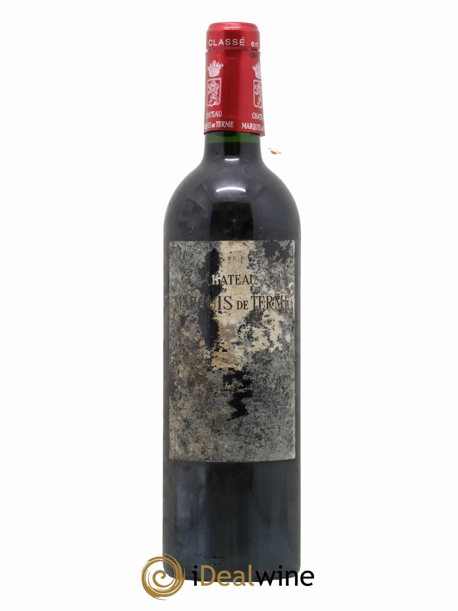 Château Marquis de Terme 4ème Grand Cru Classé 2008 - Lot de 1 bouteille - 0