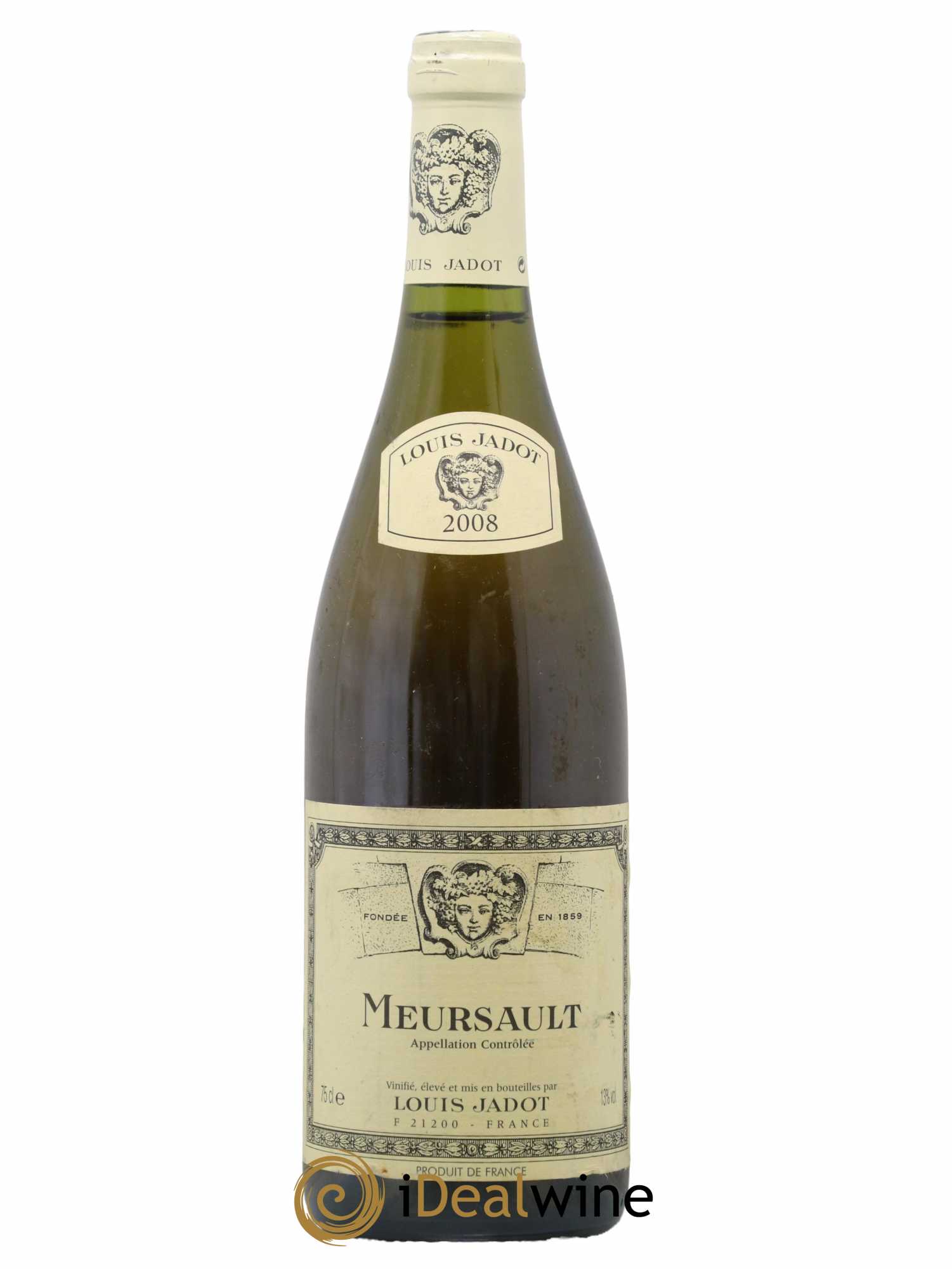 Meursault Maison Jadot 2008 - Lot de 1 bouteille - 0