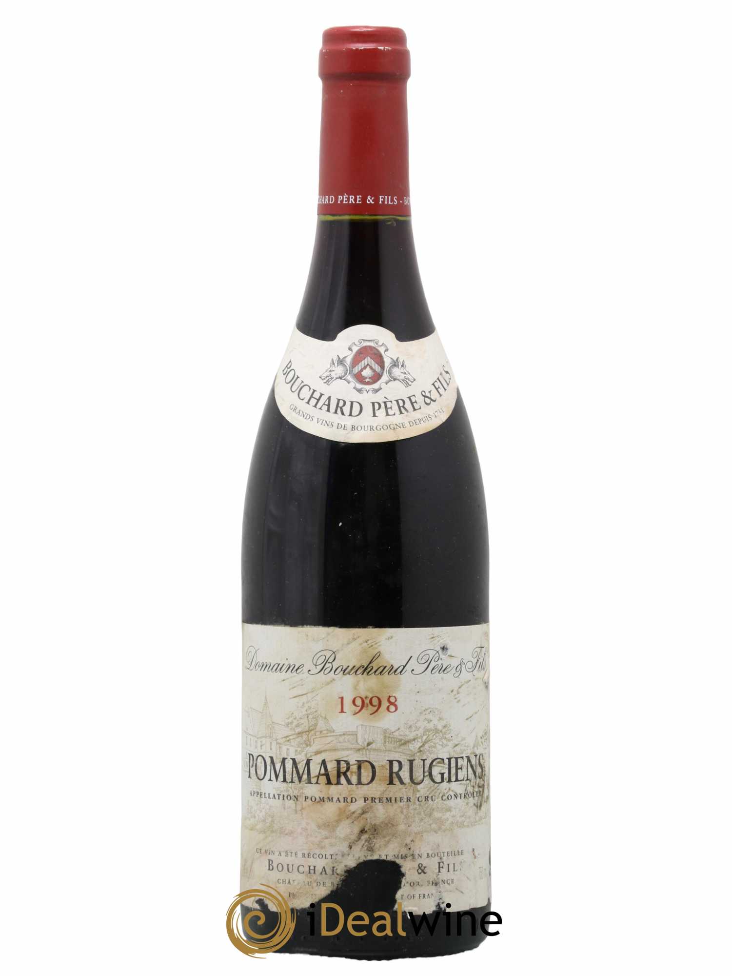 Pommard 1er Cru Rugiens Bouchard Père & Fils 1998 - Lot de 1 bouteille - 0