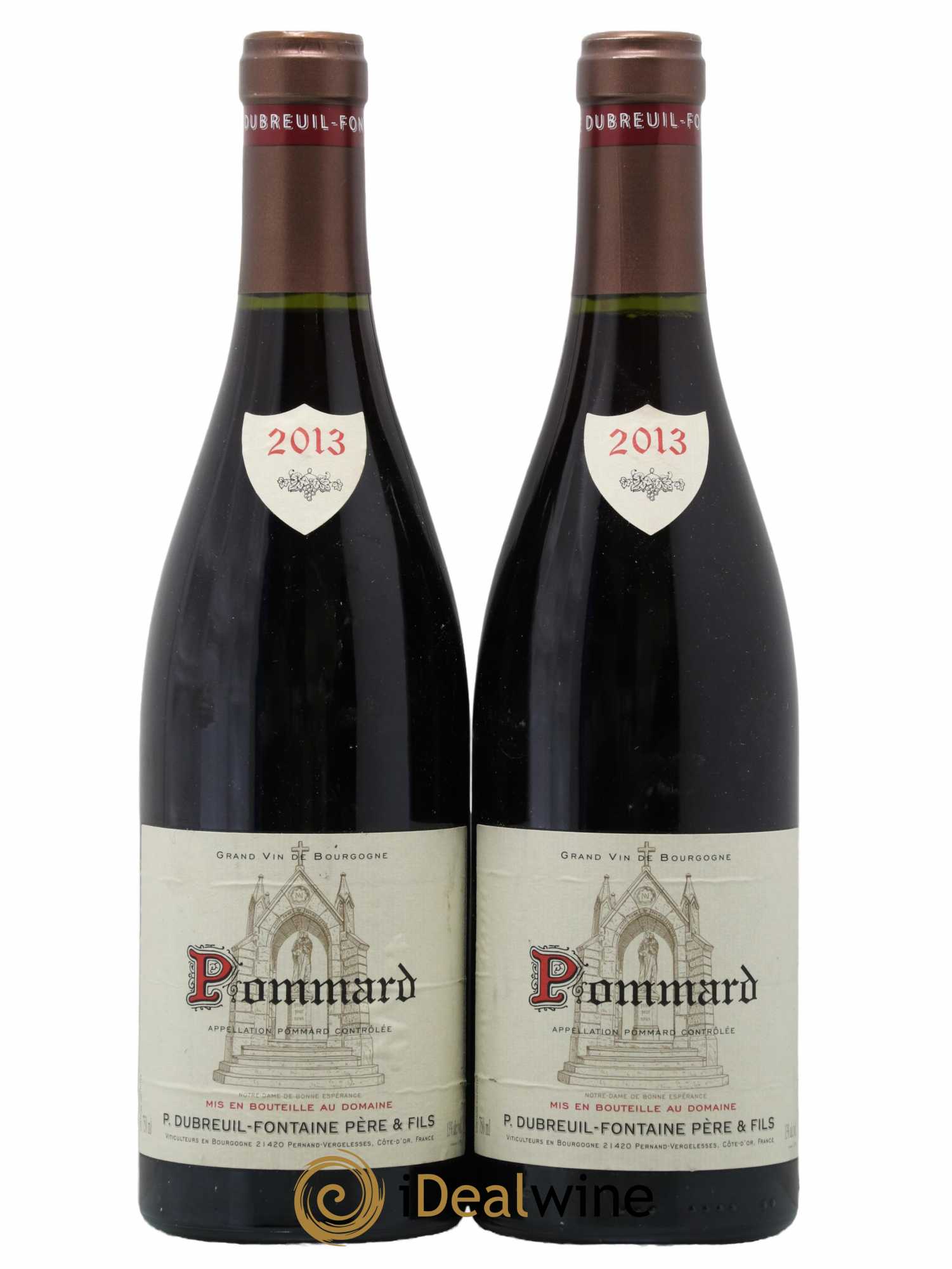 Pommard Domaine Dubreuil Fontaine 2013 - Lot de 2 bouteilles - 0