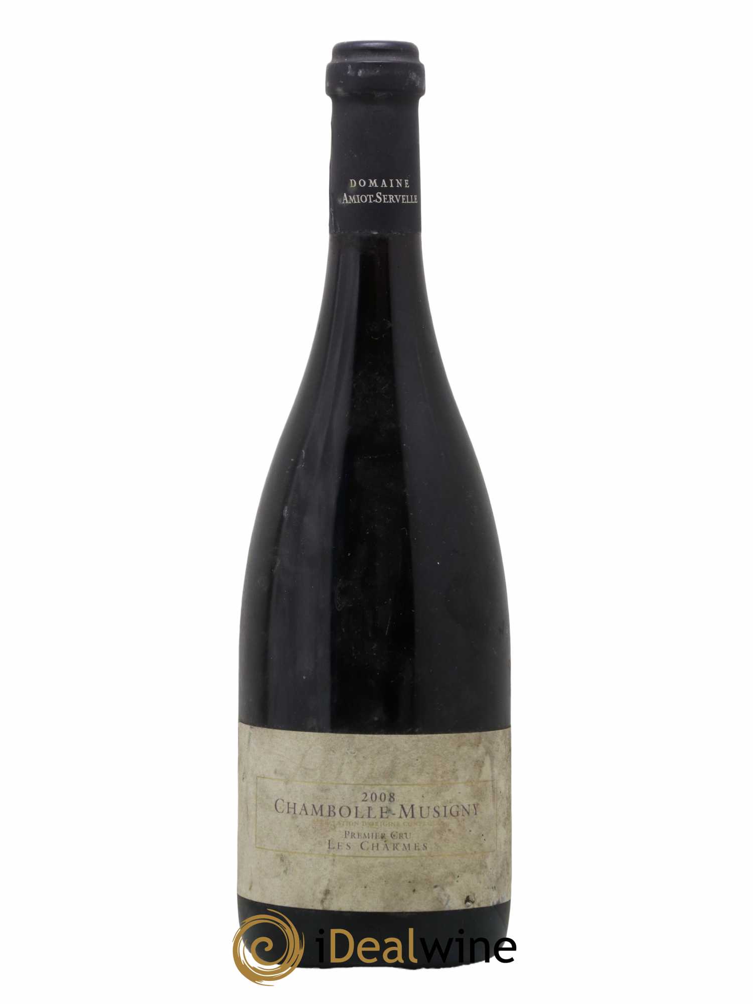 Chambolle-Musigny 1er Cru Les Charmes Amiot-Servelle 2008 - Lot de 1 bouteille - 0