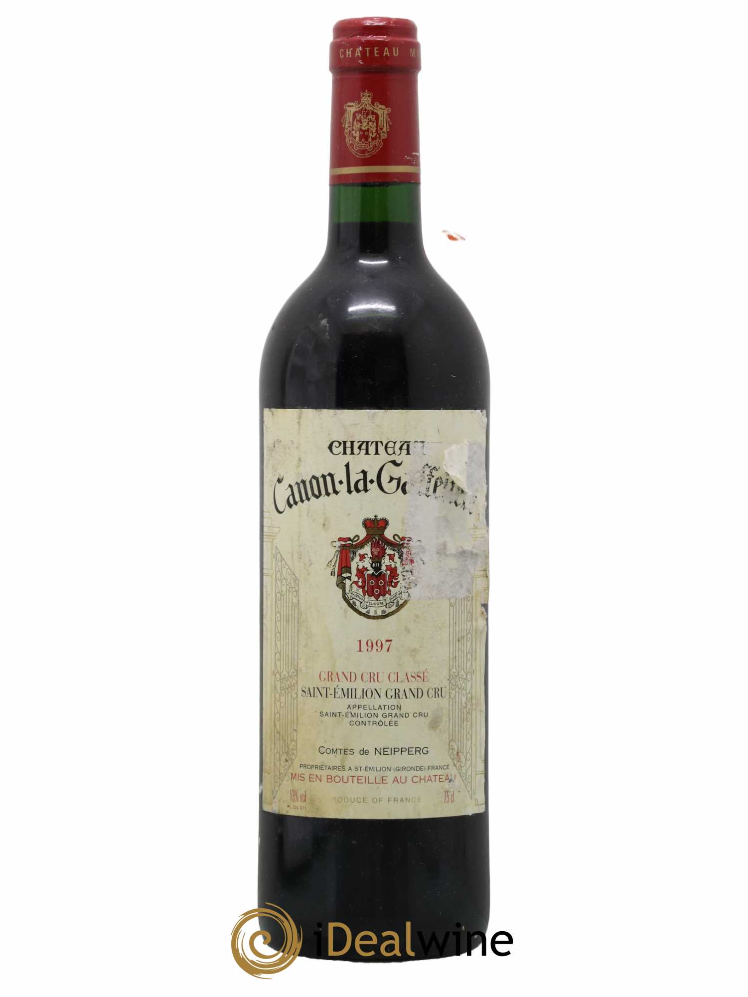 Château Canon la Gaffelière 1er Grand Cru Classé B 1997 - Lot de 1 bouteille - 0