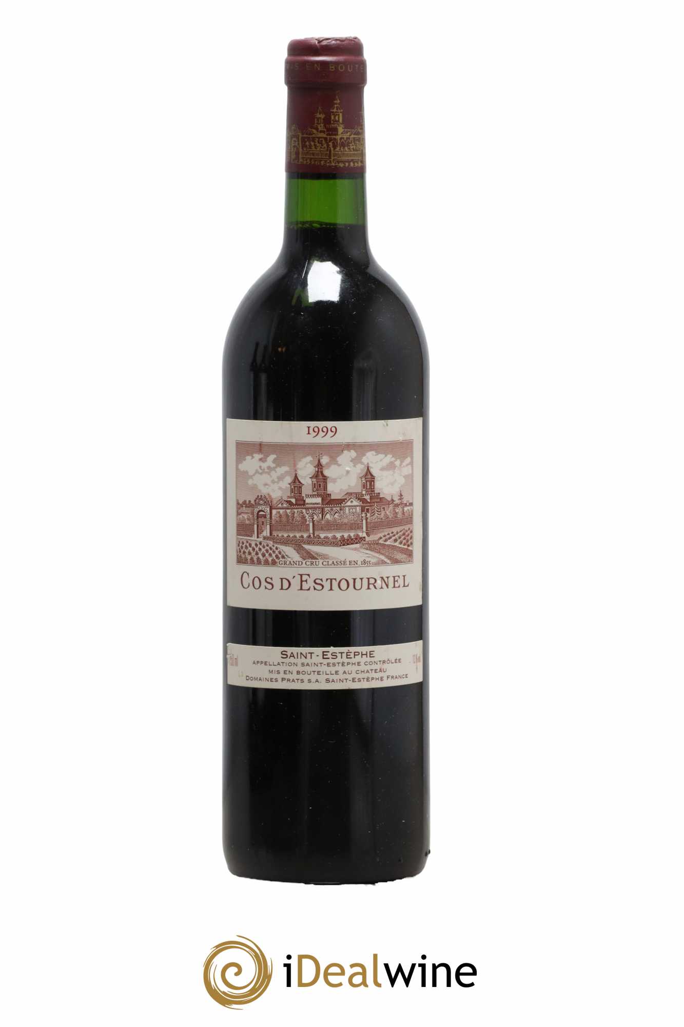 Cos d'Estournel 2ème Grand Cru Classé 1999 - Lot de 1 bouteille - 0