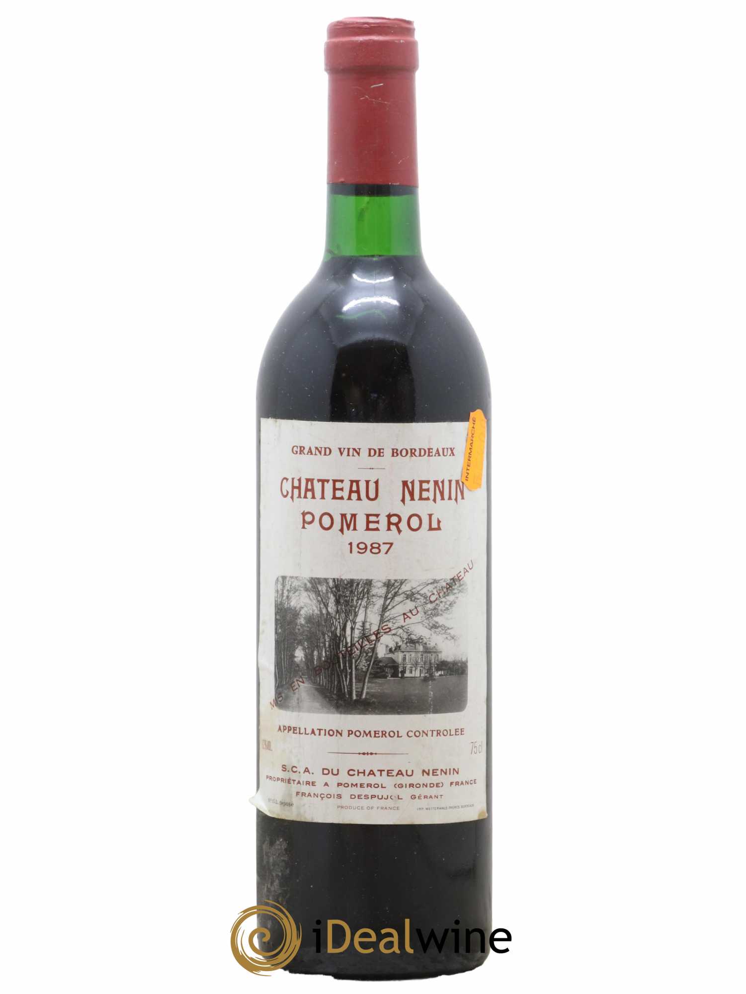 Château Nenin 1987 - Lot de 1 bouteille - 0