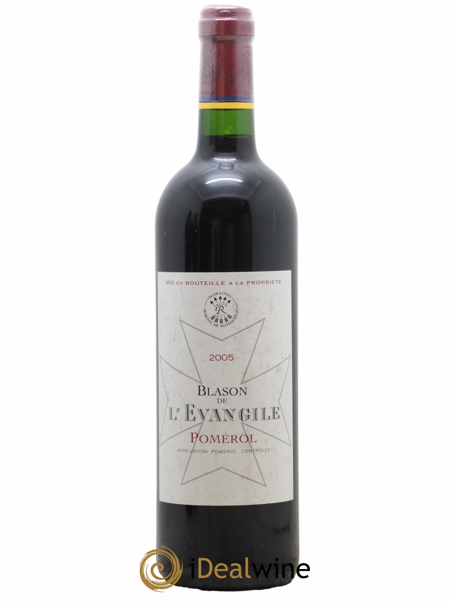 Blason de l'Evangile 2005 - Lot de 1 bouteille - 0