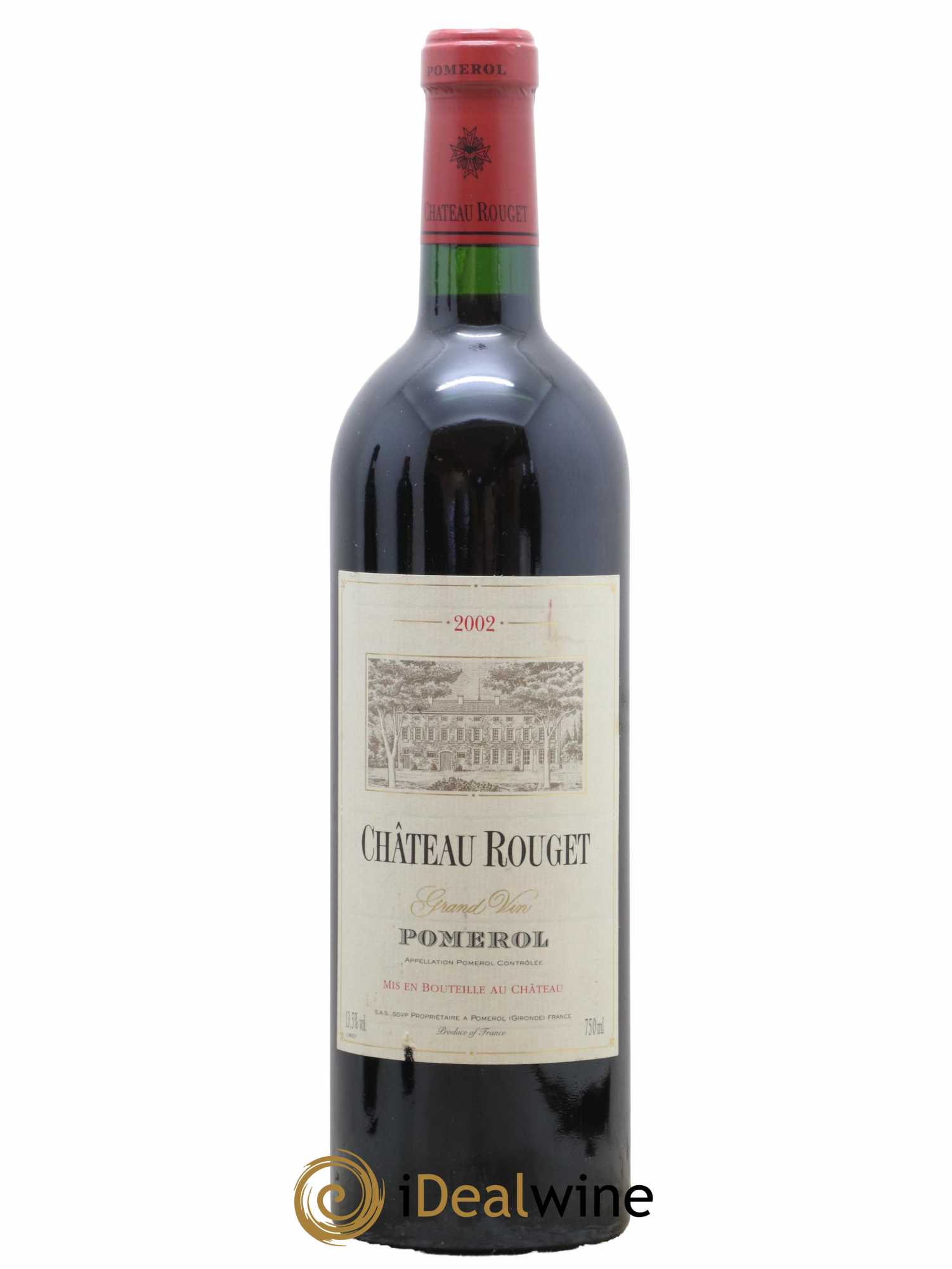 Château Rouget 2002 - Lot of 1 bottle - 0