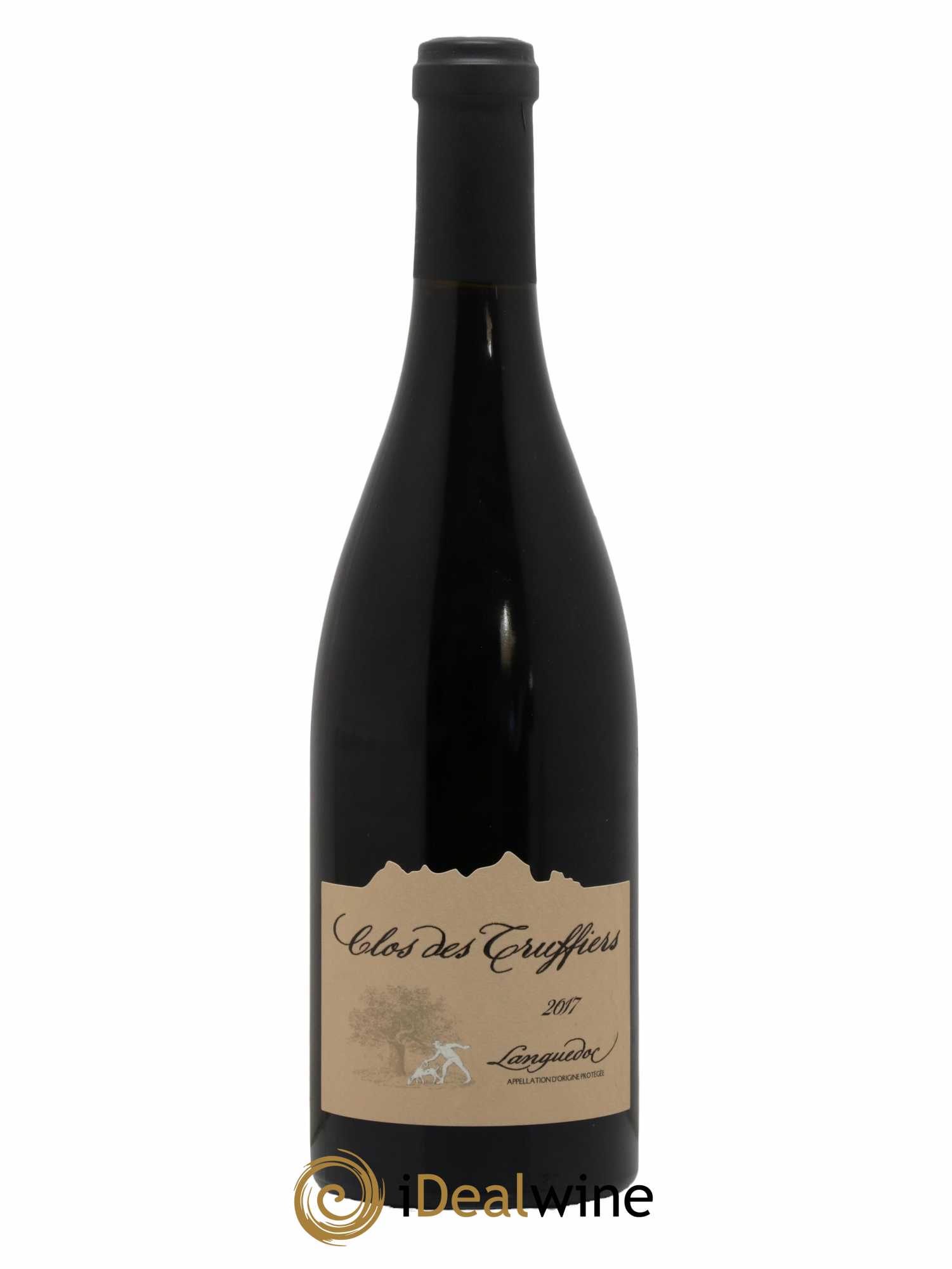 La Clape Château de La Négly Clos des Truffiers Jean Paux-Rosset 2017 - Lot de 1 bouteille - 0
