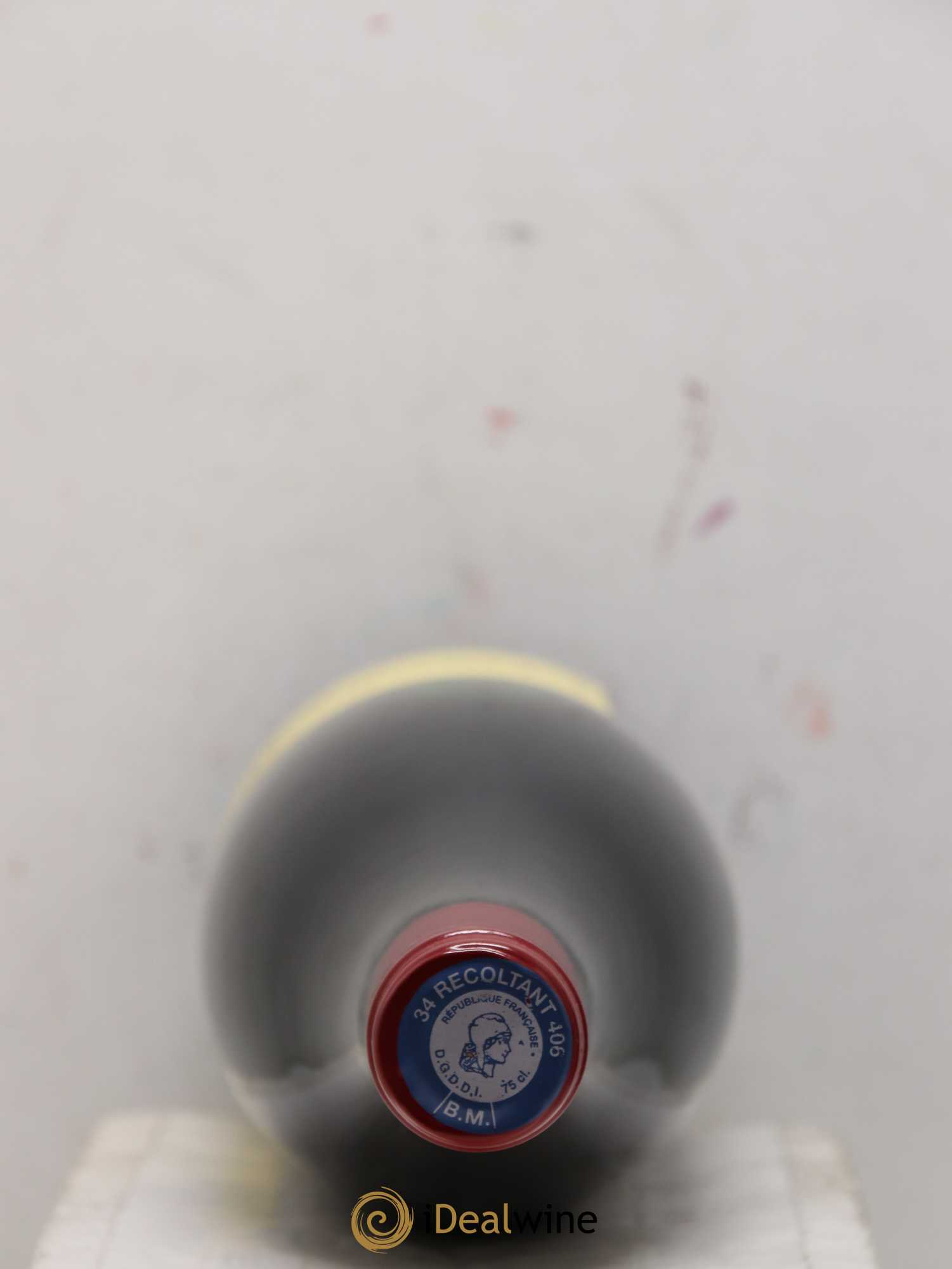 Pays d'Hérault Grange des Pères Laurent Vaillé 2010 - Lot de 2 bouteilles - 1