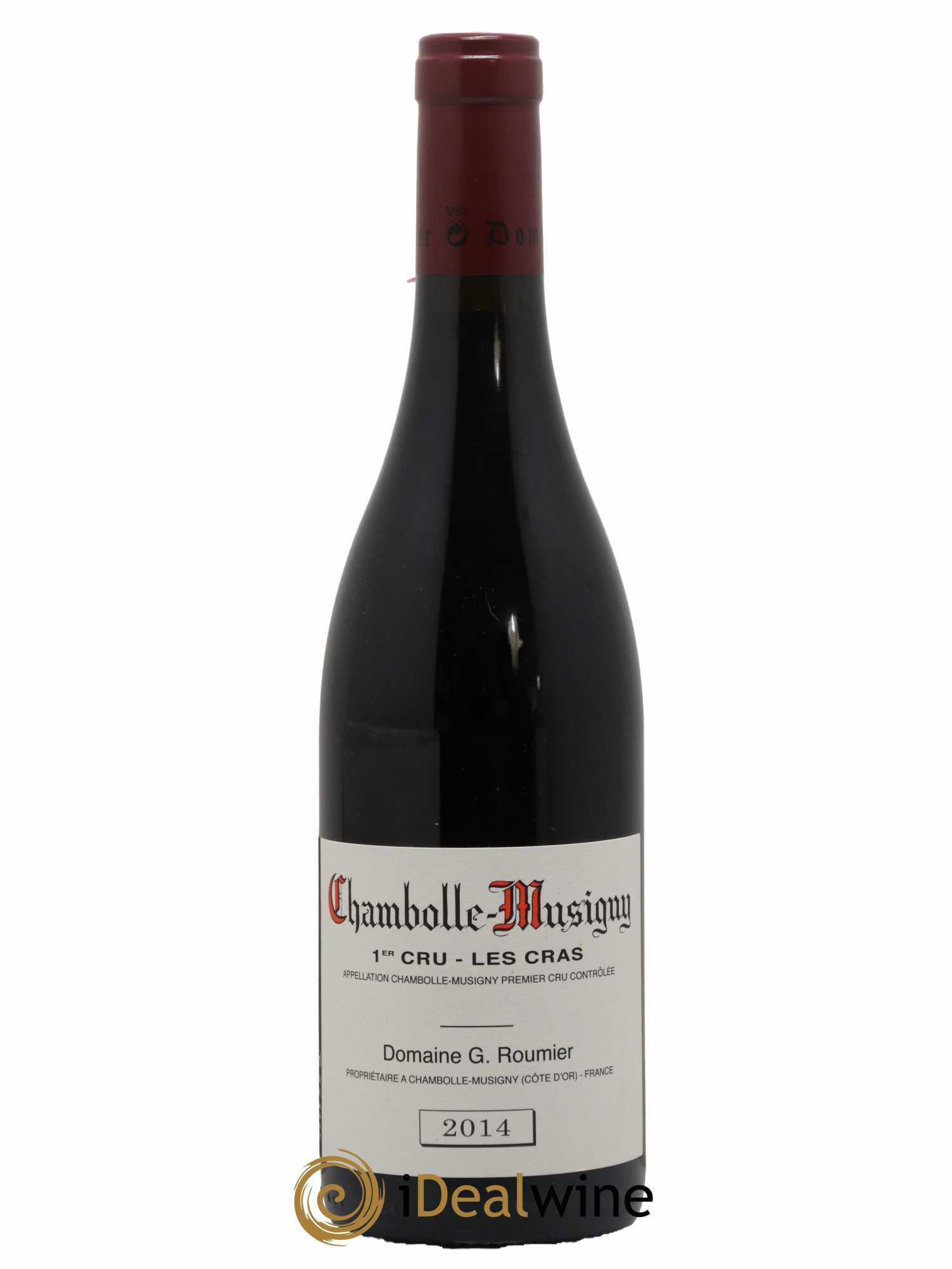 Chambolle-Musigny 1er Cru Les Cras Georges Roumier (Domaine) 2014 - Lot de 1 bouteille - 0