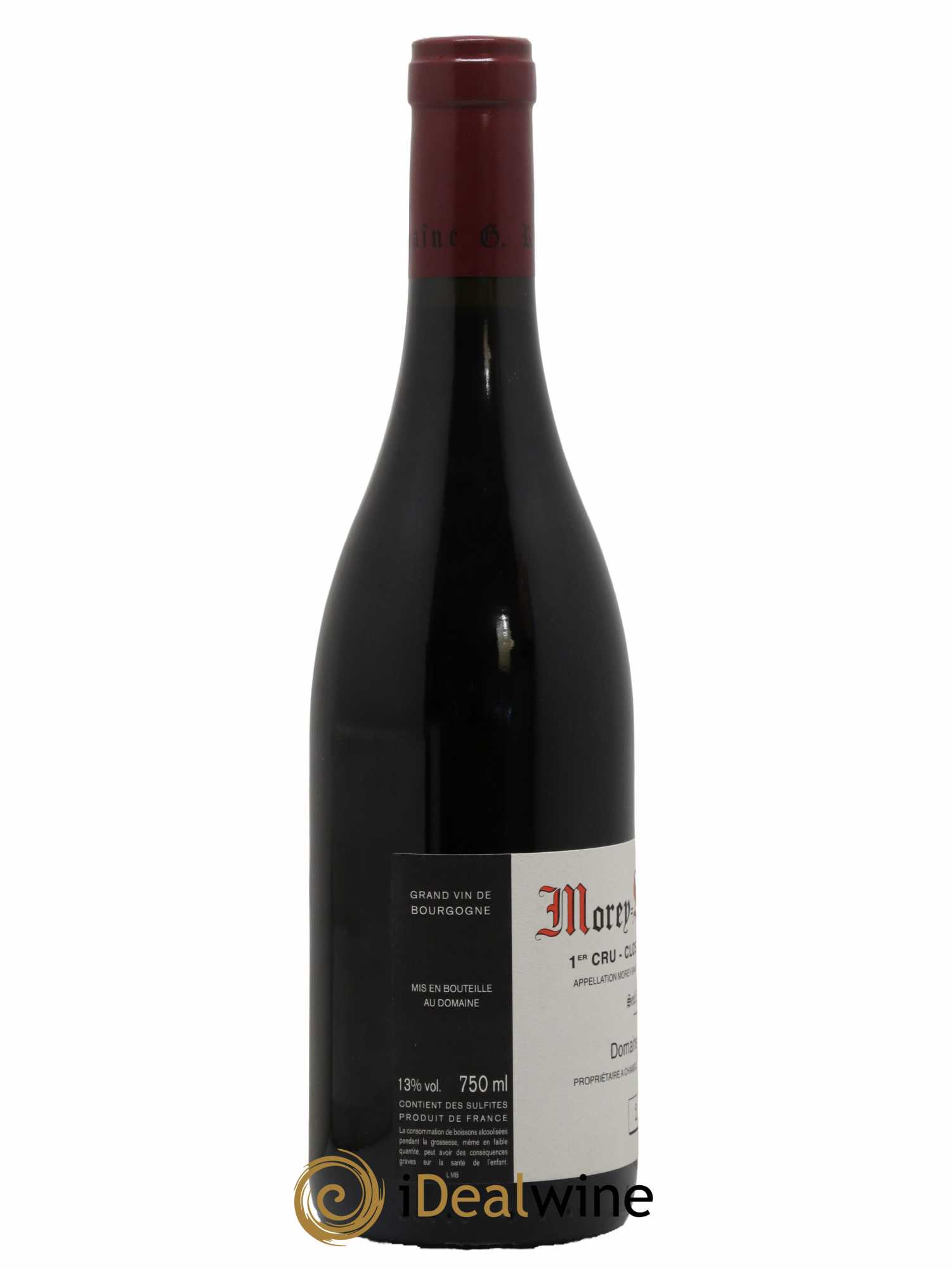 Morey-Saint-Denis 1er Cru Clos de la Bussière Georges Roumier (Domaine) 2014 - Lot de 1 bouteille - 1