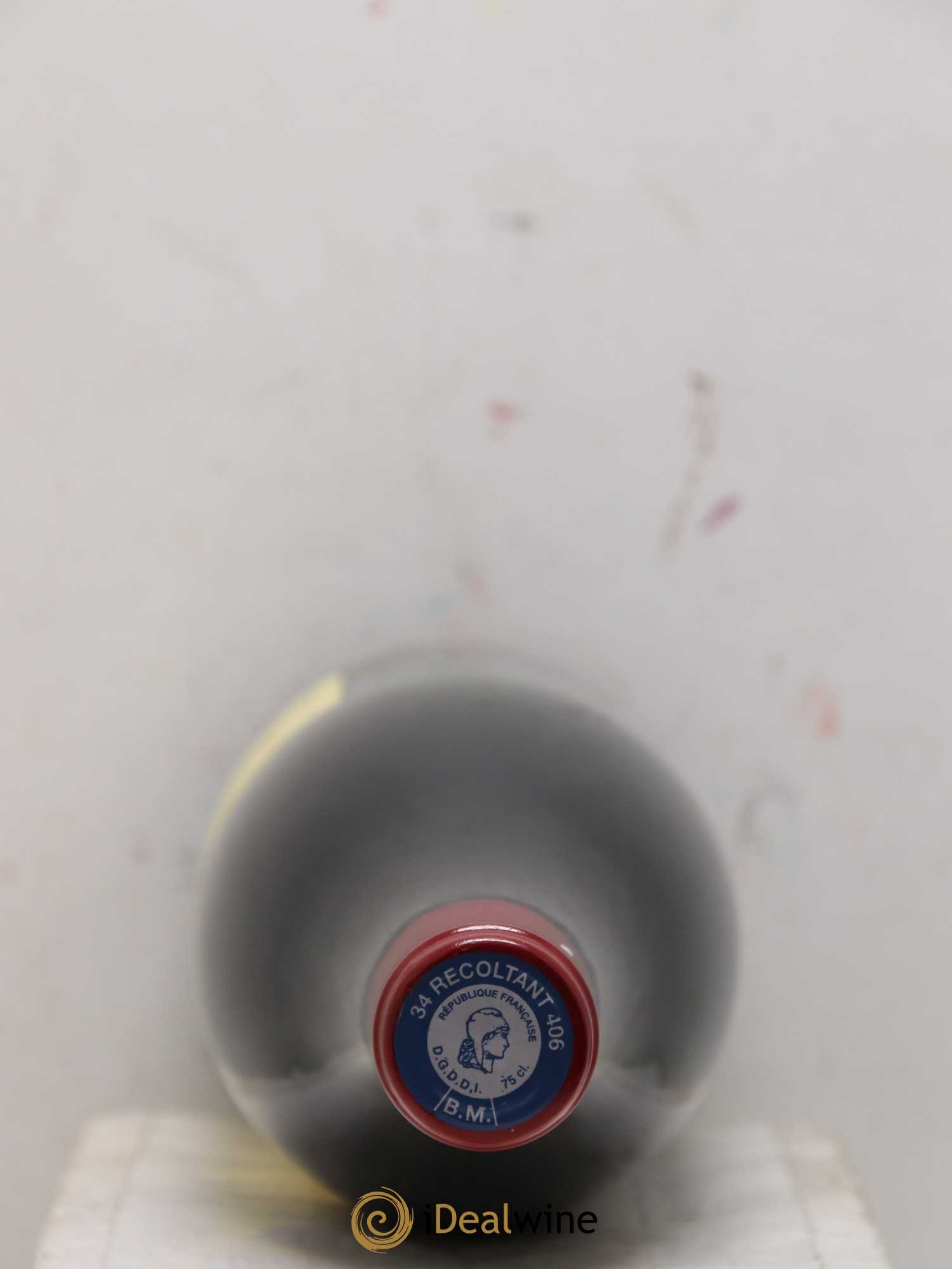 Pays d'Hérault Grange des Pères Laurent Vaillé 2009 - Lot de 1 bouteille - 1