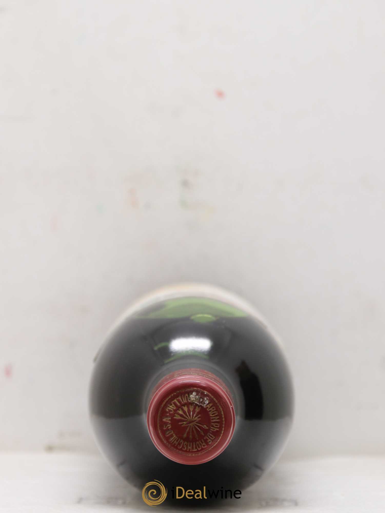 Château Mouton Rothschild 1er Grand Cru Classé 1979 - Lot de 2 bouteilles - 1