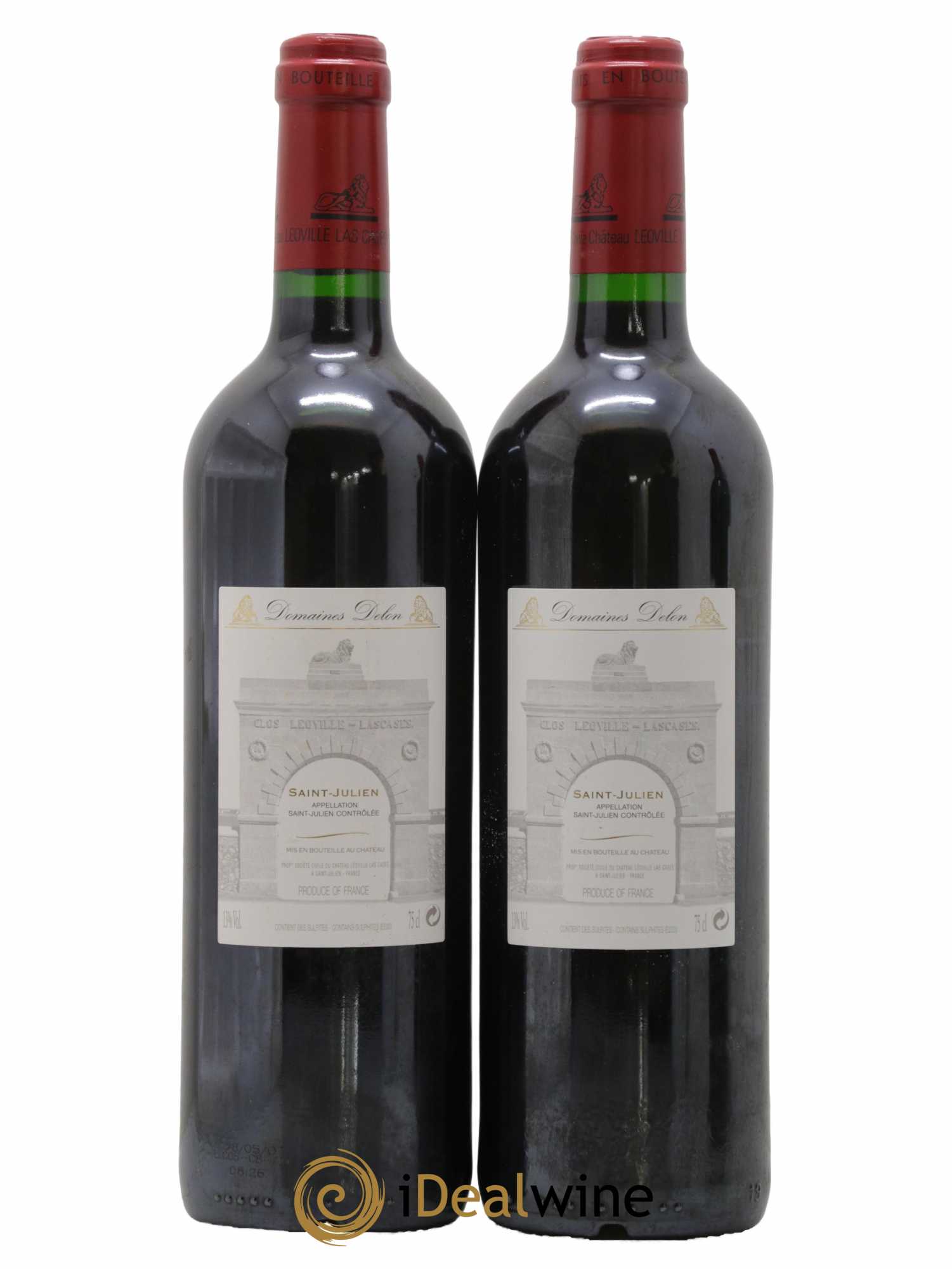 Château Léoville Las Cases 2ème Grand Cru Classé 2005 - Lot de 2 bouteilles - 1
