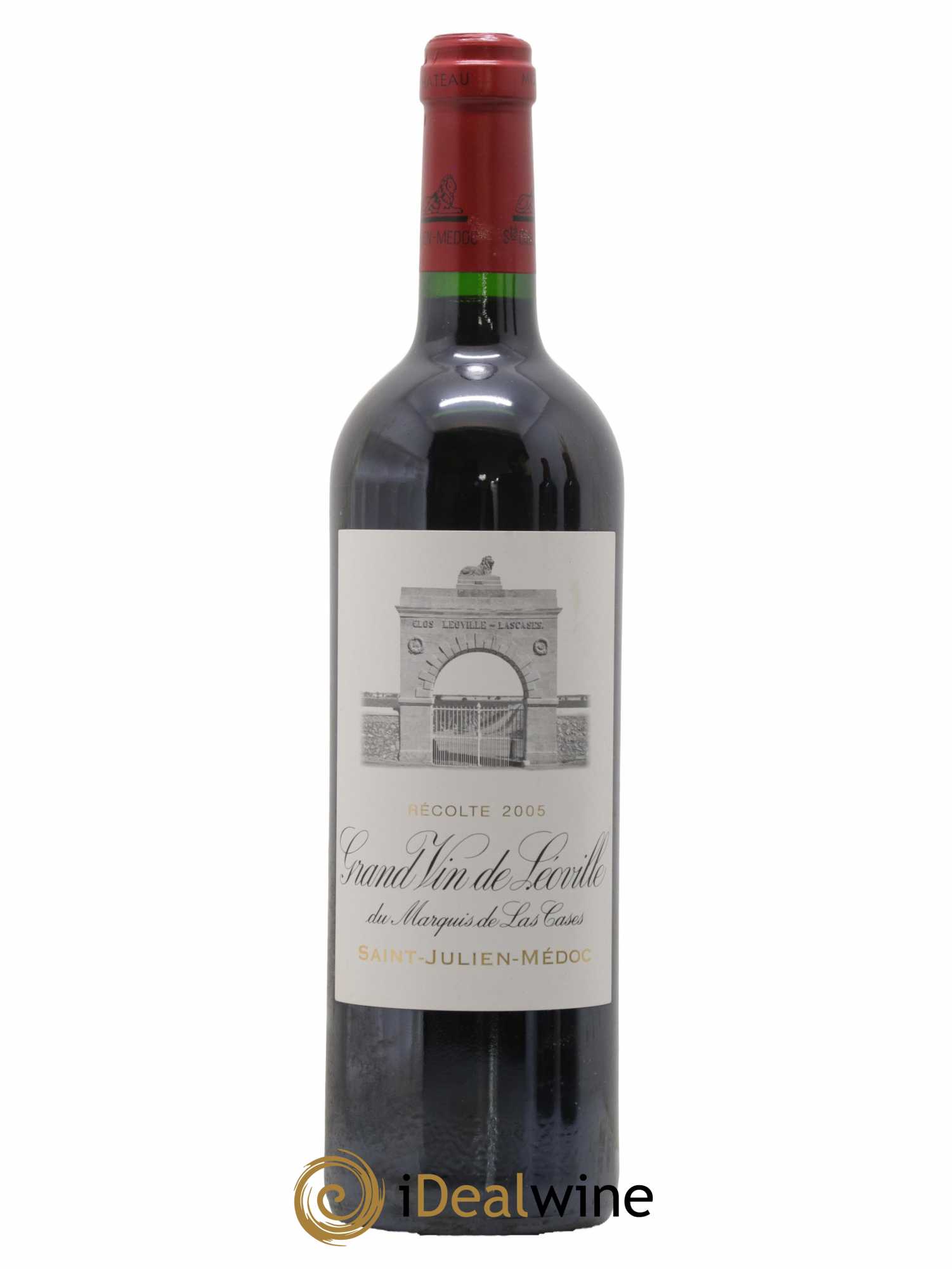 Château Léoville Las Cases 2ème Grand Cru Classé 2005 - Lot de 1 bouteille - 0