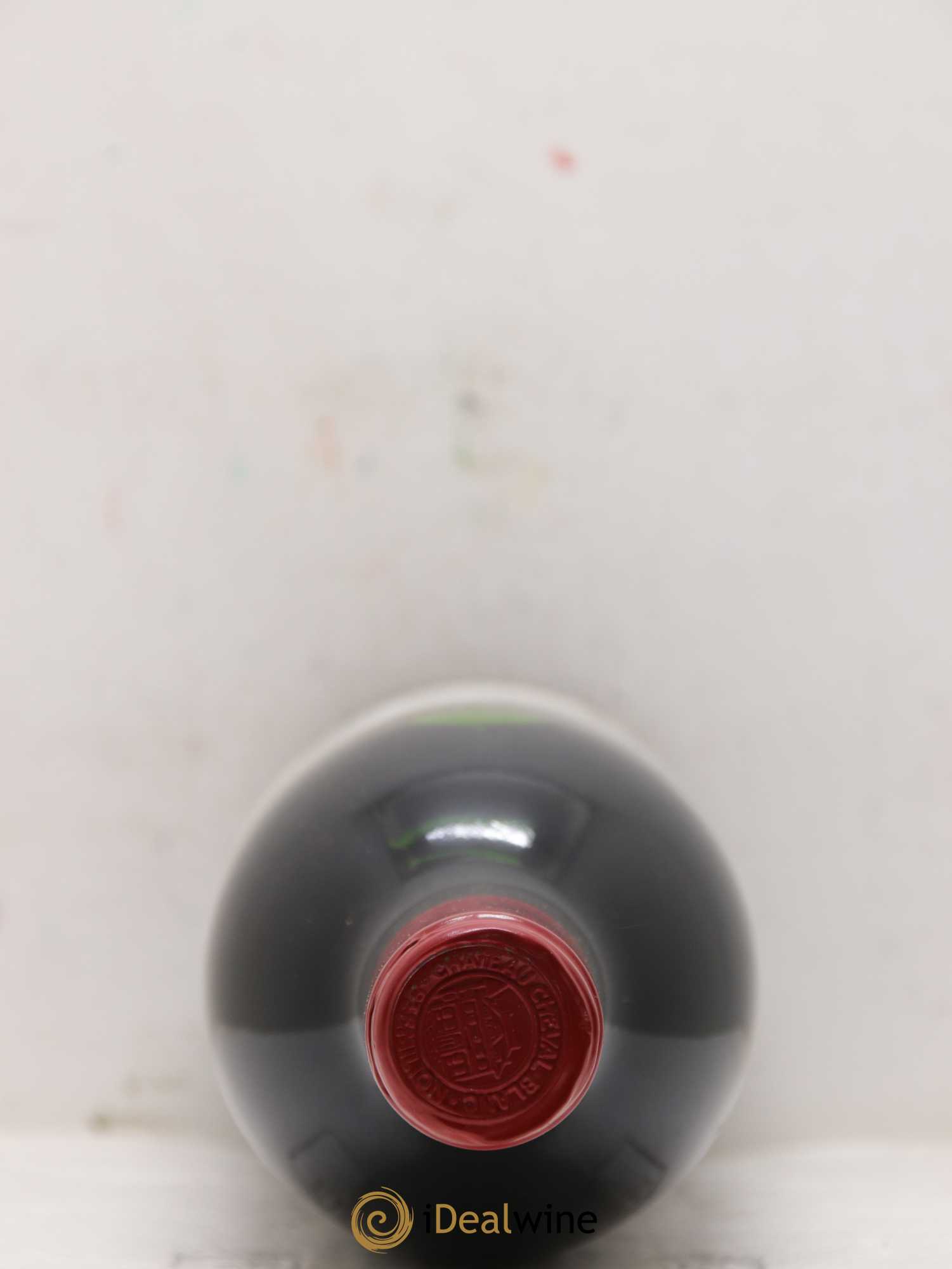 Château Cheval Blanc 1er Grand Cru Classé A 1986 - Lot de 3 bouteilles - 1