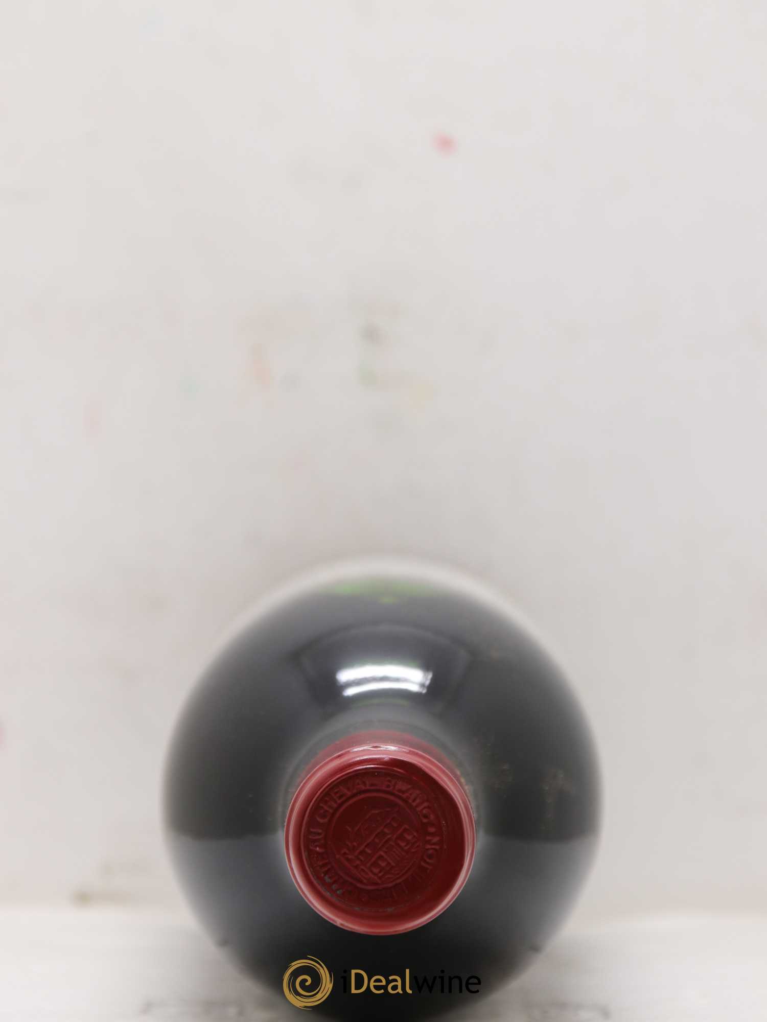 Château Cheval Blanc 1er Grand Cru Classé A 1986 - Lot de 2 bouteilles - 1