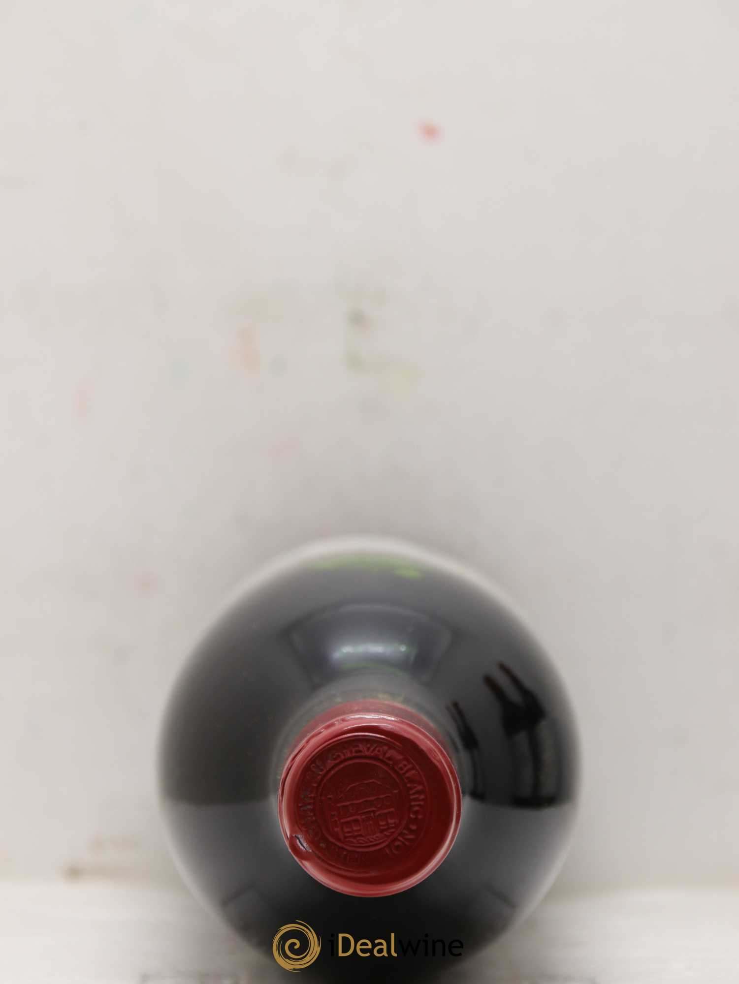 Château Cheval Blanc 1er Grand Cru Classé A 1986 - Lot de 1 bouteille - 1