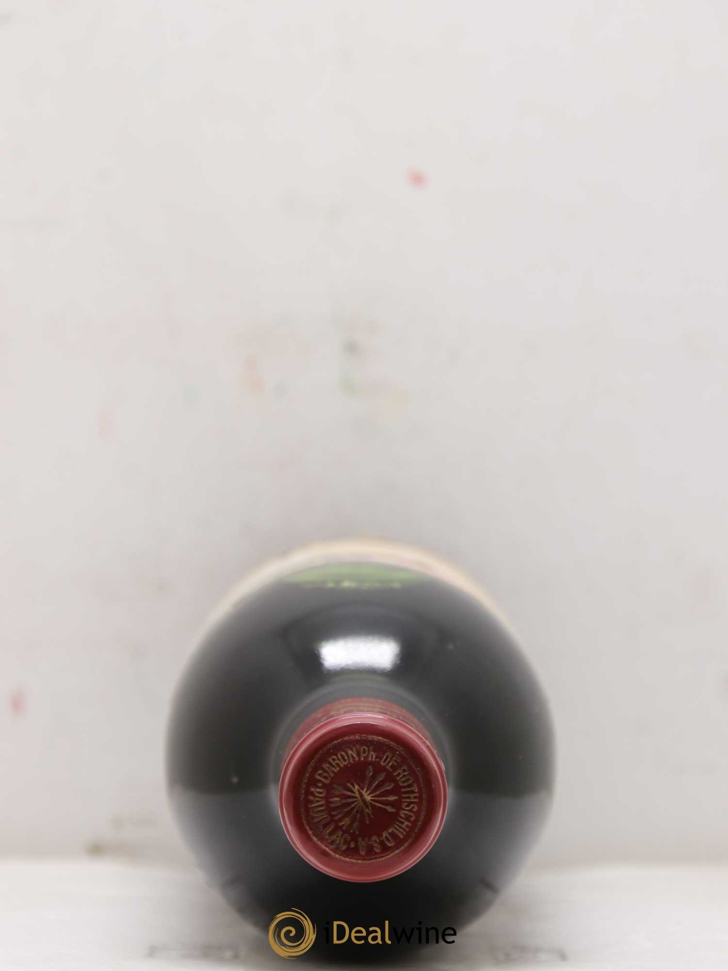 Château Mouton Rothschild 1er Grand Cru Classé 1979 - Lot de 1 bouteille - 1