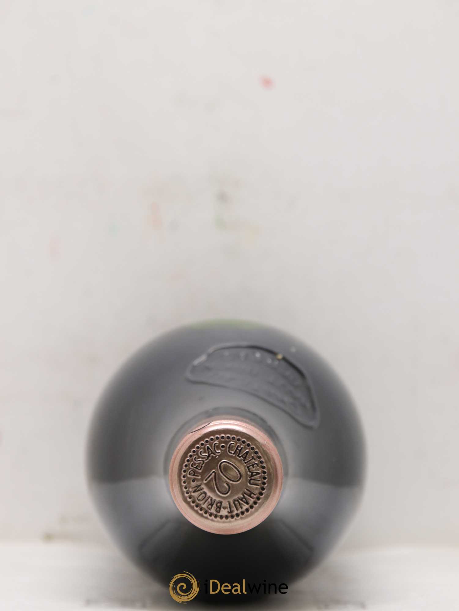 Château Haut Brion 1er Grand Cru Classé 2002 - Lot de 3 bouteilles - 1