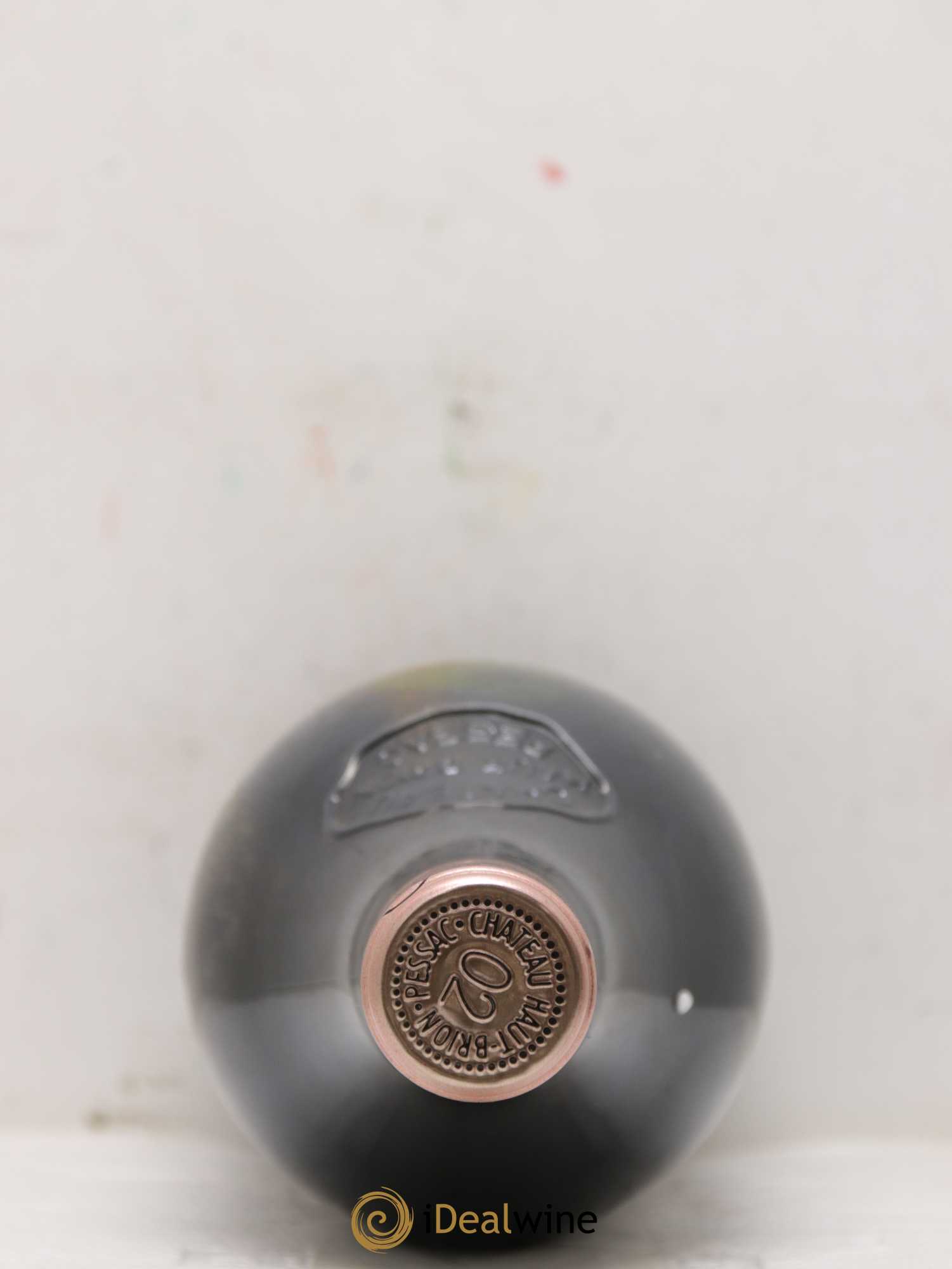 Château Haut Brion 1er Grand Cru Classé 2002 - Lot de 3 bouteilles - 1