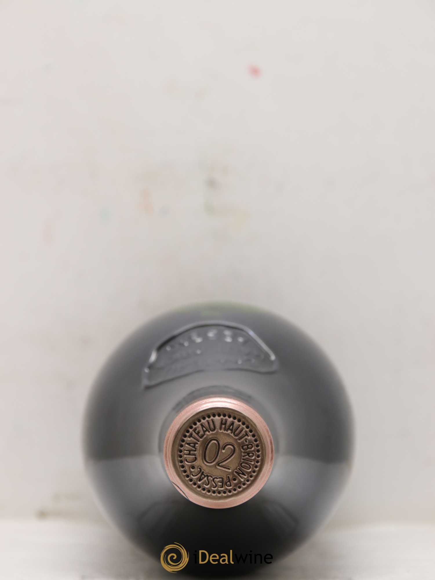 Château Haut Brion 1er Grand Cru Classé 2002 - Lot de 2 bouteilles - 1