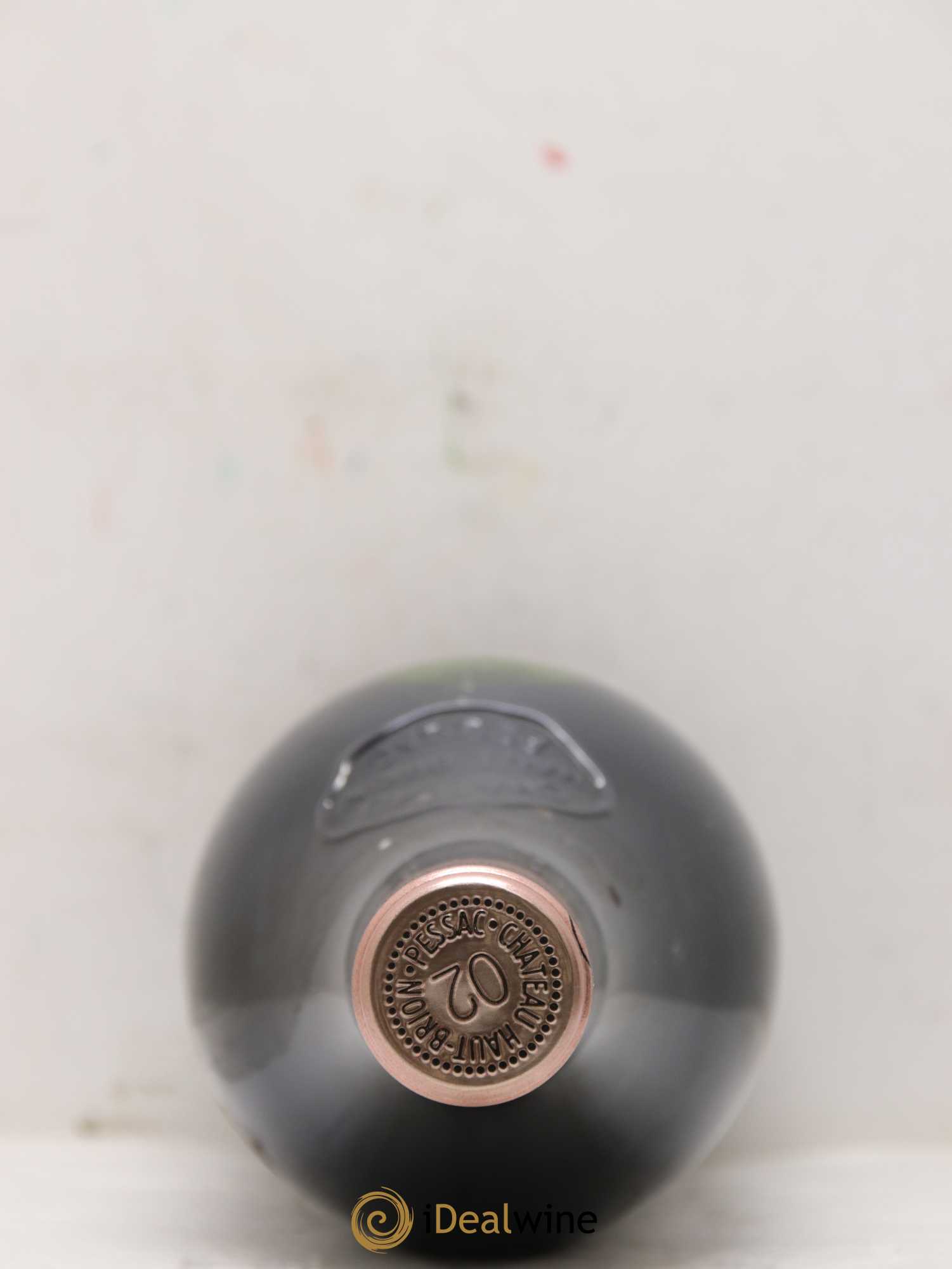 Château Haut Brion 1er Grand Cru Classé 2002 - Lot de 2 bouteilles - 1
