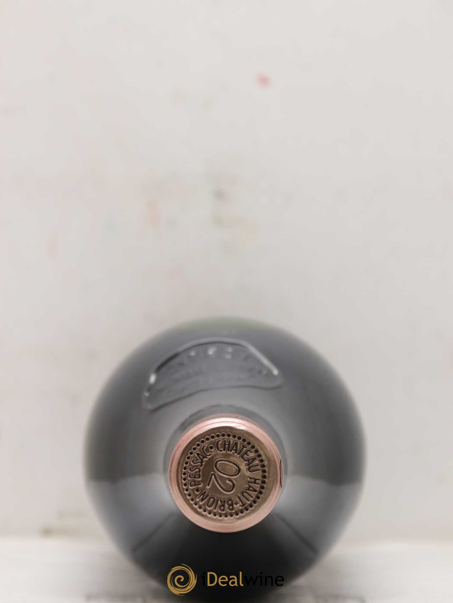 Château Haut Brion 1er Grand Cru Classé 2002 - Lot de 1 bouteille - 1