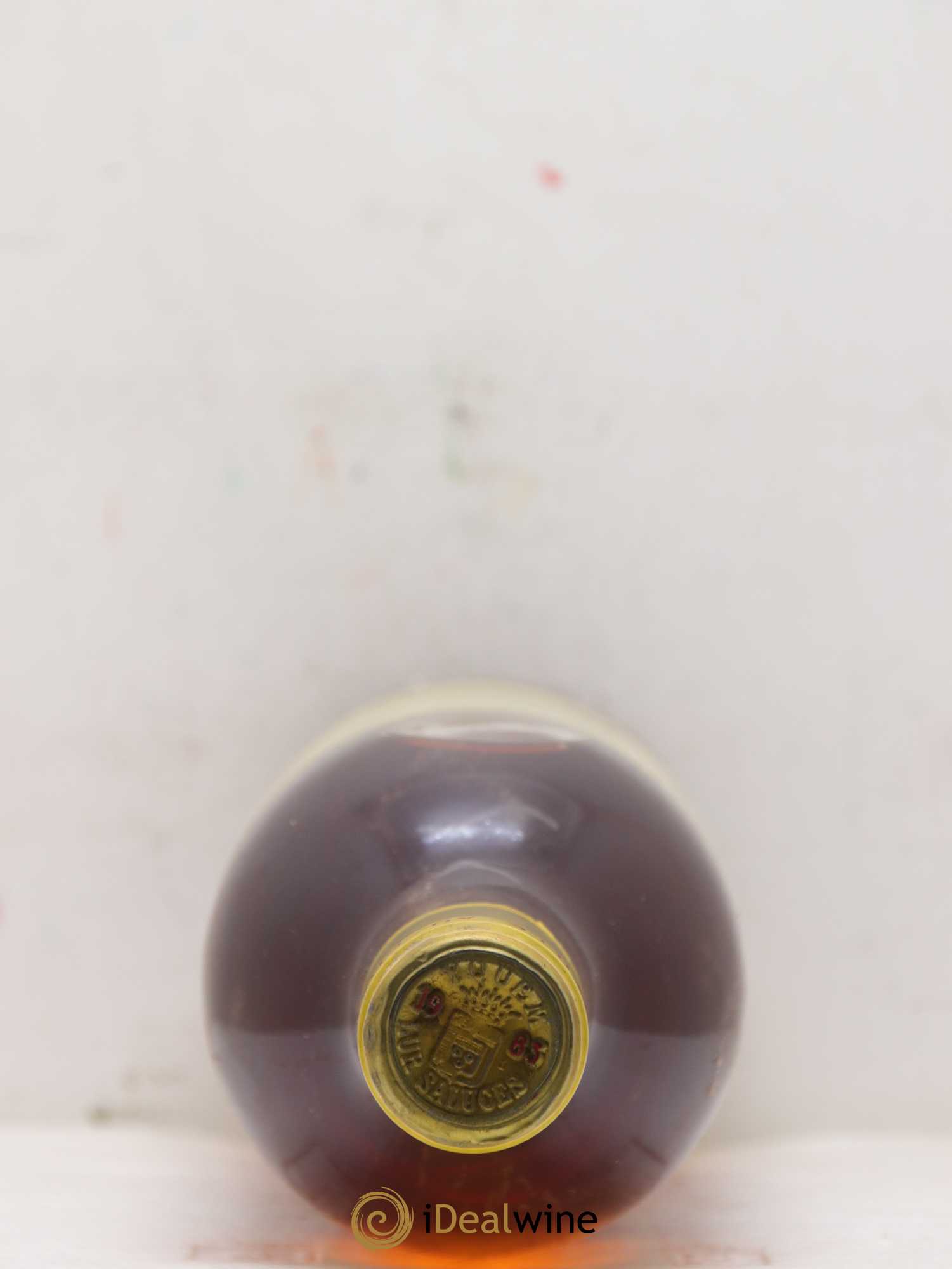 Château d' Yquem 1er Cru Classé Supérieur 1983 - Lotto di 1 bottiglia - 1