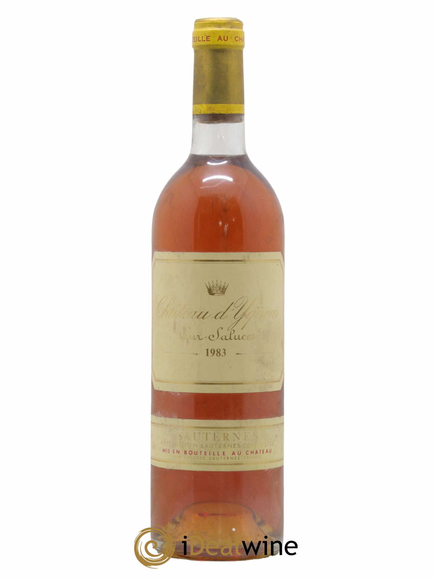 Château d' Yquem 1er Cru Classé Supérieur 1983 - Lotto di 1 bottiglia - 0