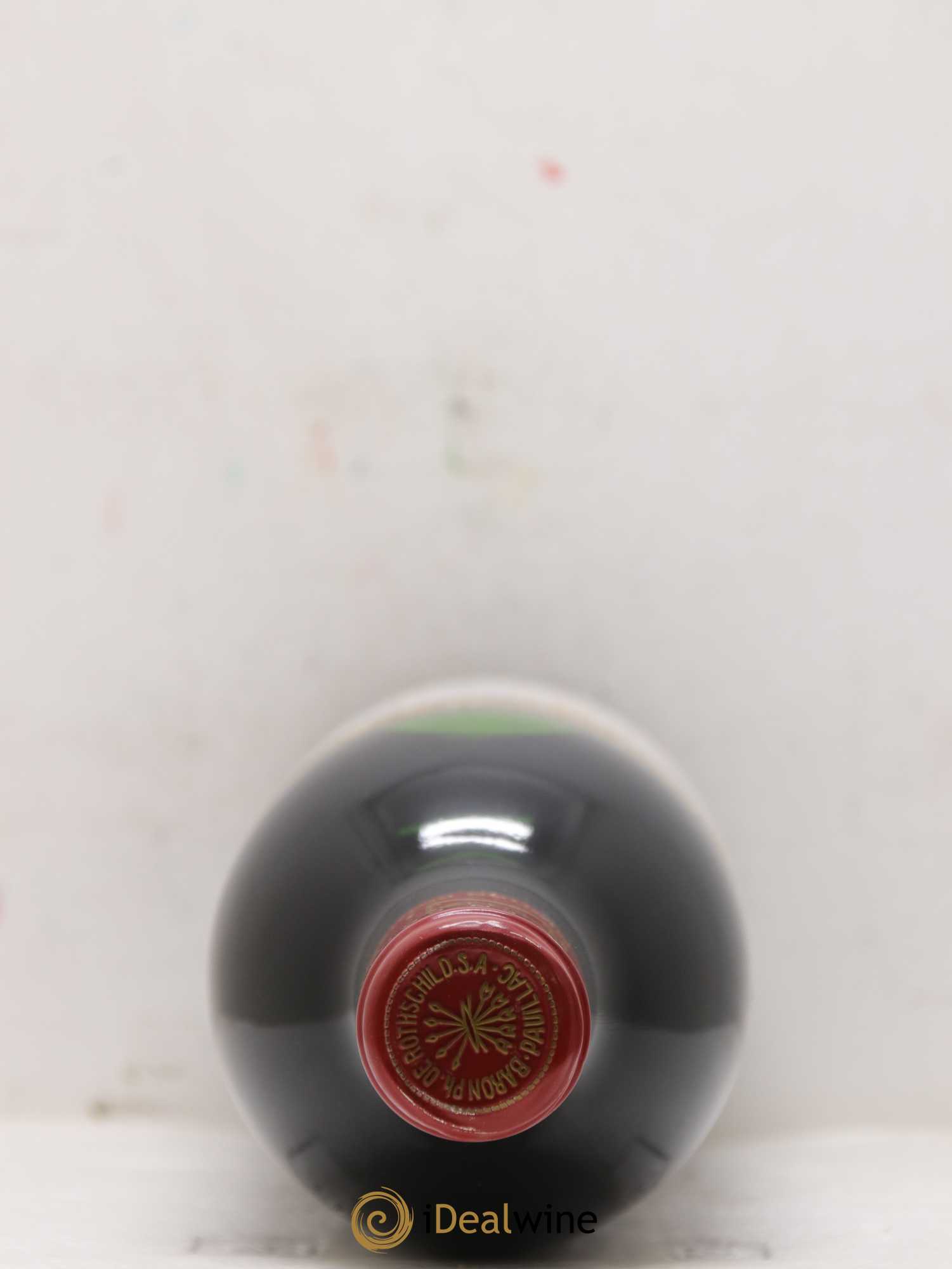 Château Mouton Rothschild 1er Grand Cru Classé 1987 - Lot de 2 bouteilles - 1
