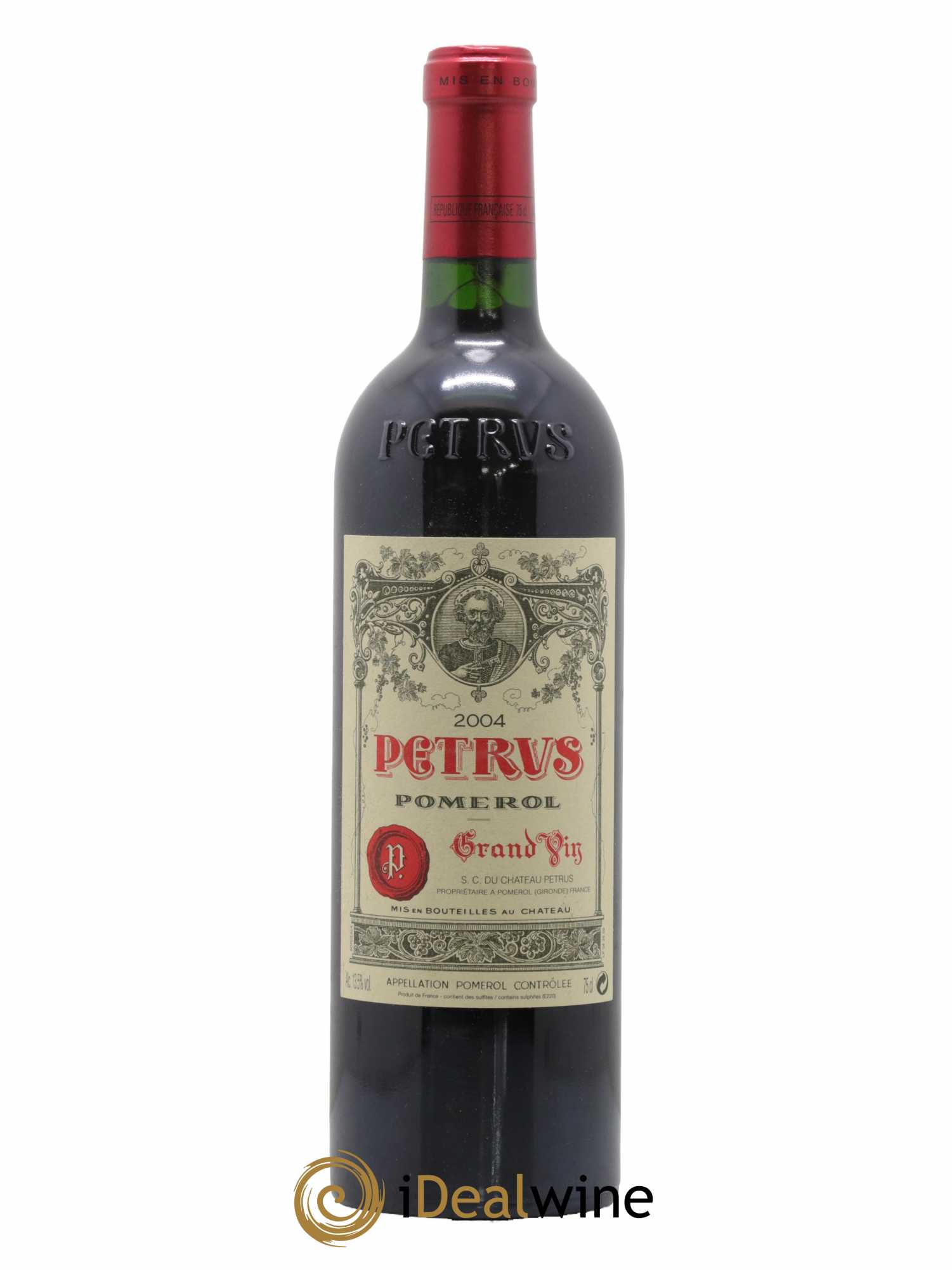 Petrus 2004 - Lot de 1 bouteille - 0