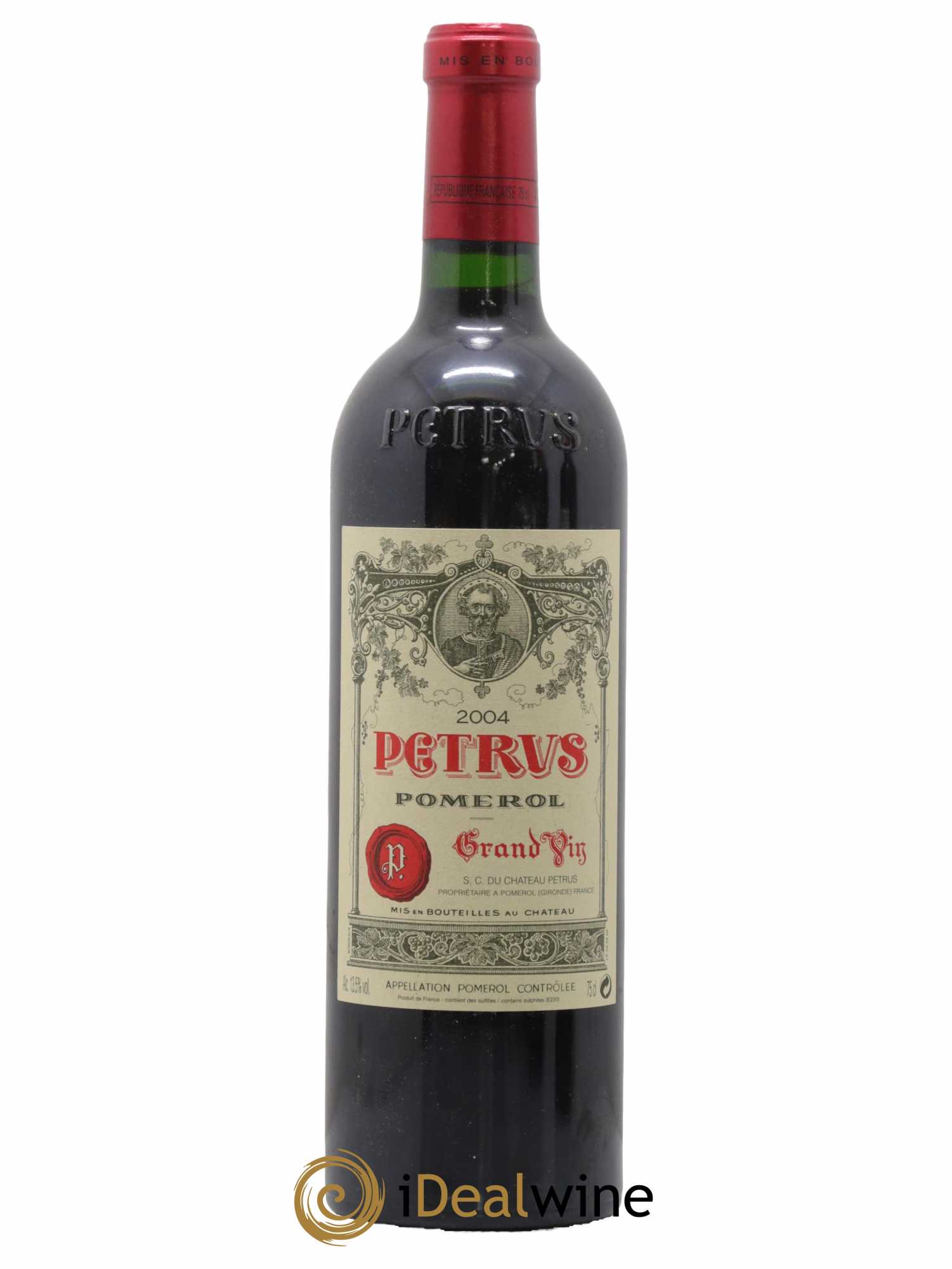Petrus 2004 - Lot de 1 bouteille - 0