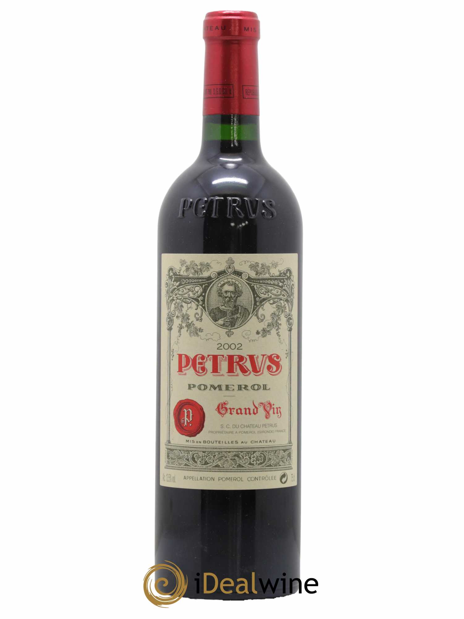 Petrus 2002 - Posten von 1 Flasche - 0