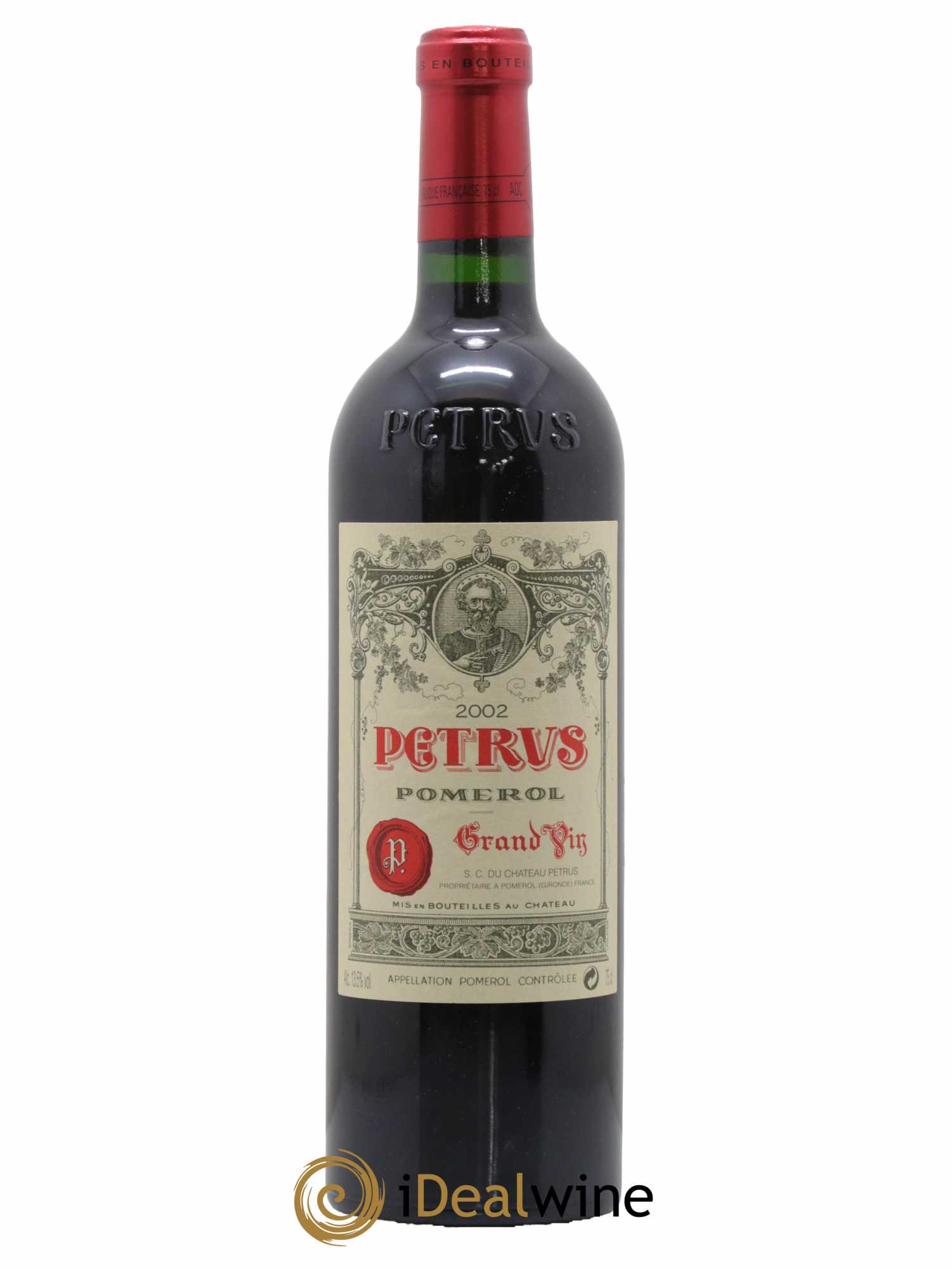 Petrus 2002 - Lot de 1 bouteille - 0