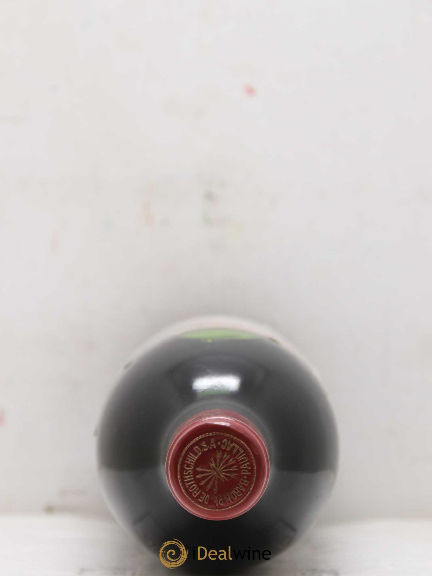 Château Mouton Rothschild 1er Grand Cru Classé 1979 - Lot de 1 bouteille - 1