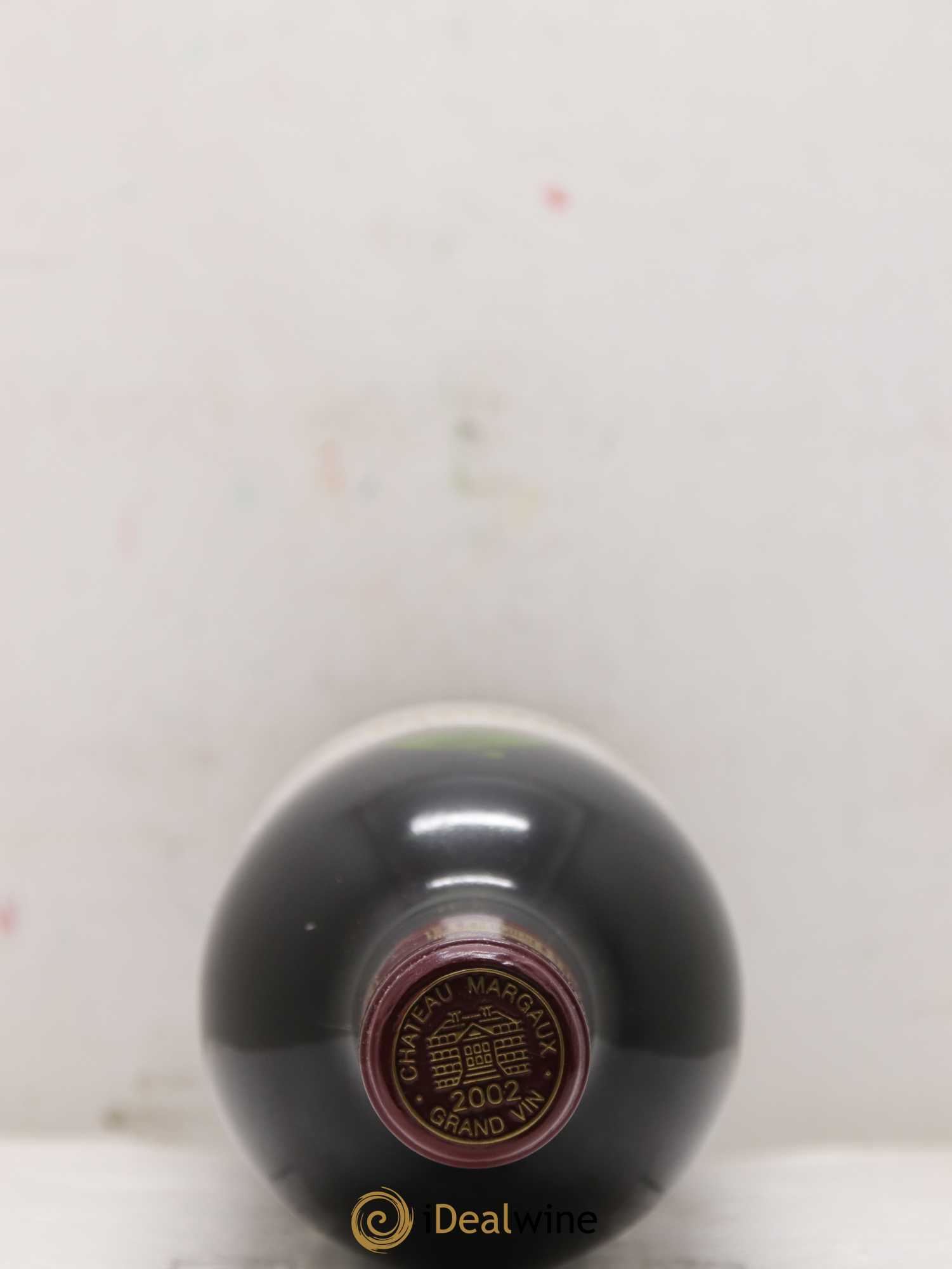 Château Margaux 1er Grand Cru Classé 2002 - Lot de 3 bouteilles - 1