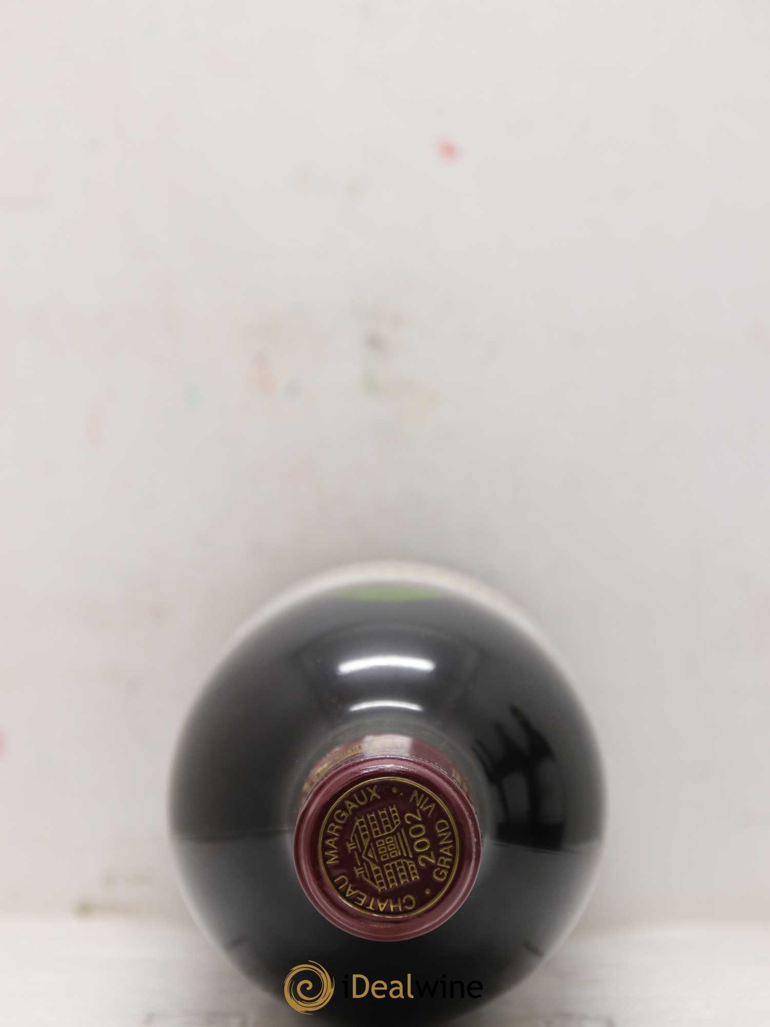 Château Margaux 1er Grand Cru Classé 2002 - Lot de 3 bouteilles - 1