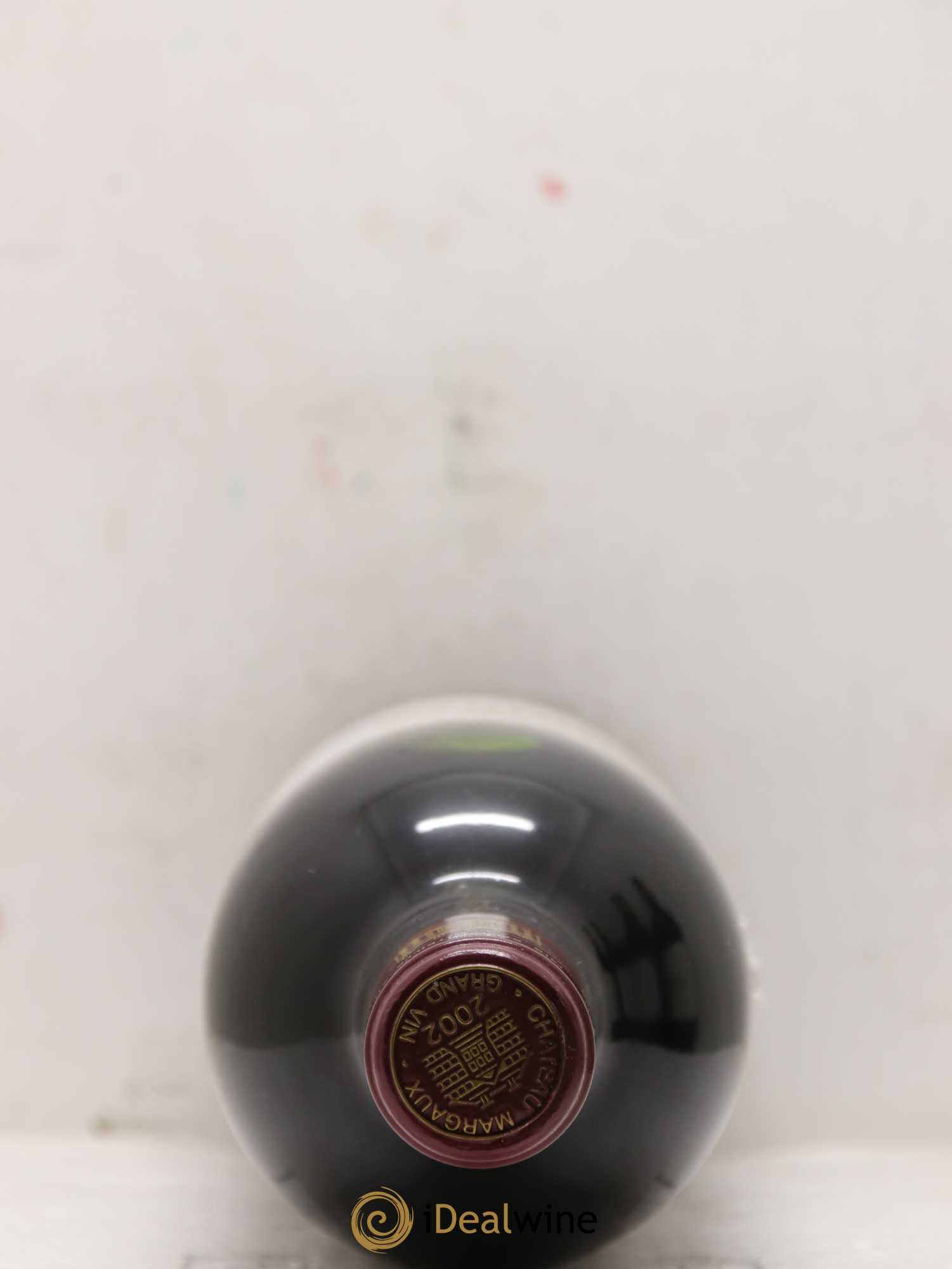 Château Margaux 1er Grand Cru Classé 2002 - Lot de 2 bouteilles - 1