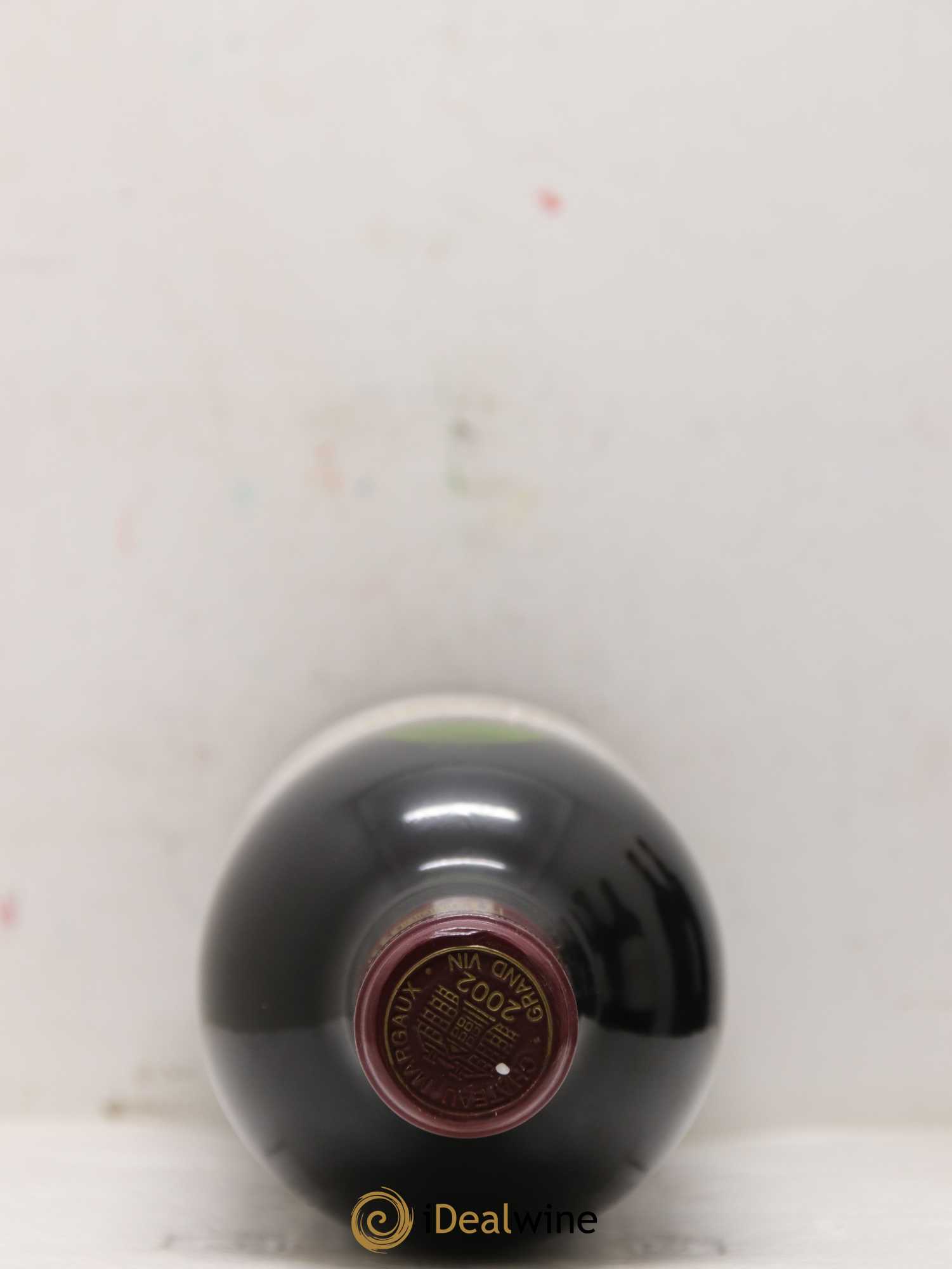 Château Margaux 1er Grand Cru Classé 2002 - Lot de 1 bouteille - 1