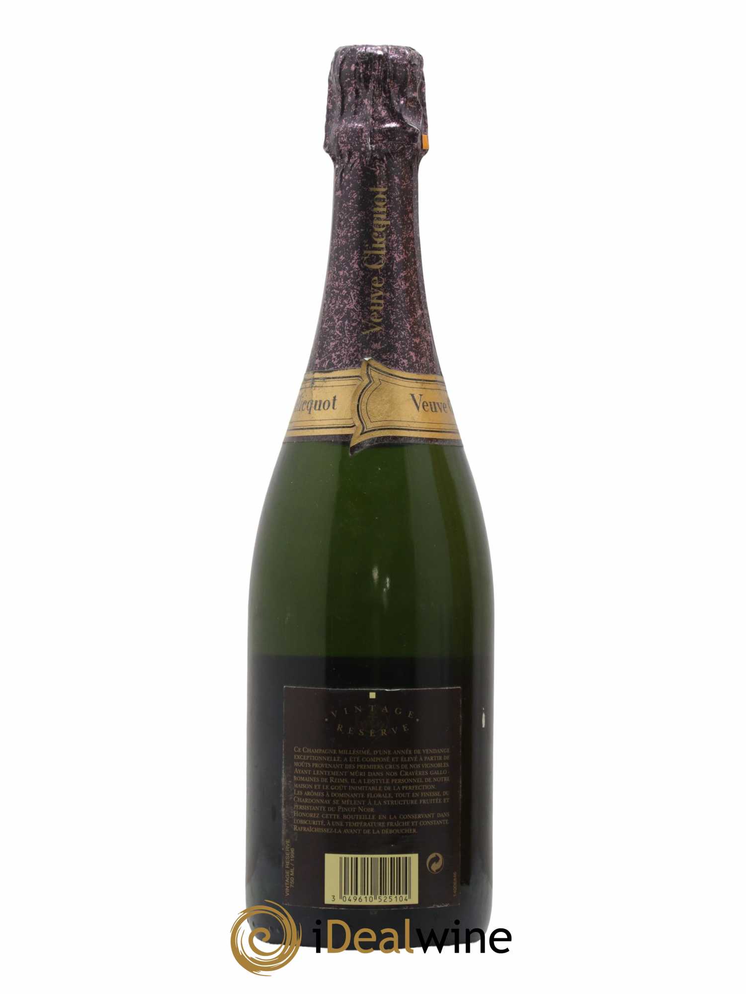 Brut Réserve Veuve Clicquot 1996 - Lot of 1 bottle - 2