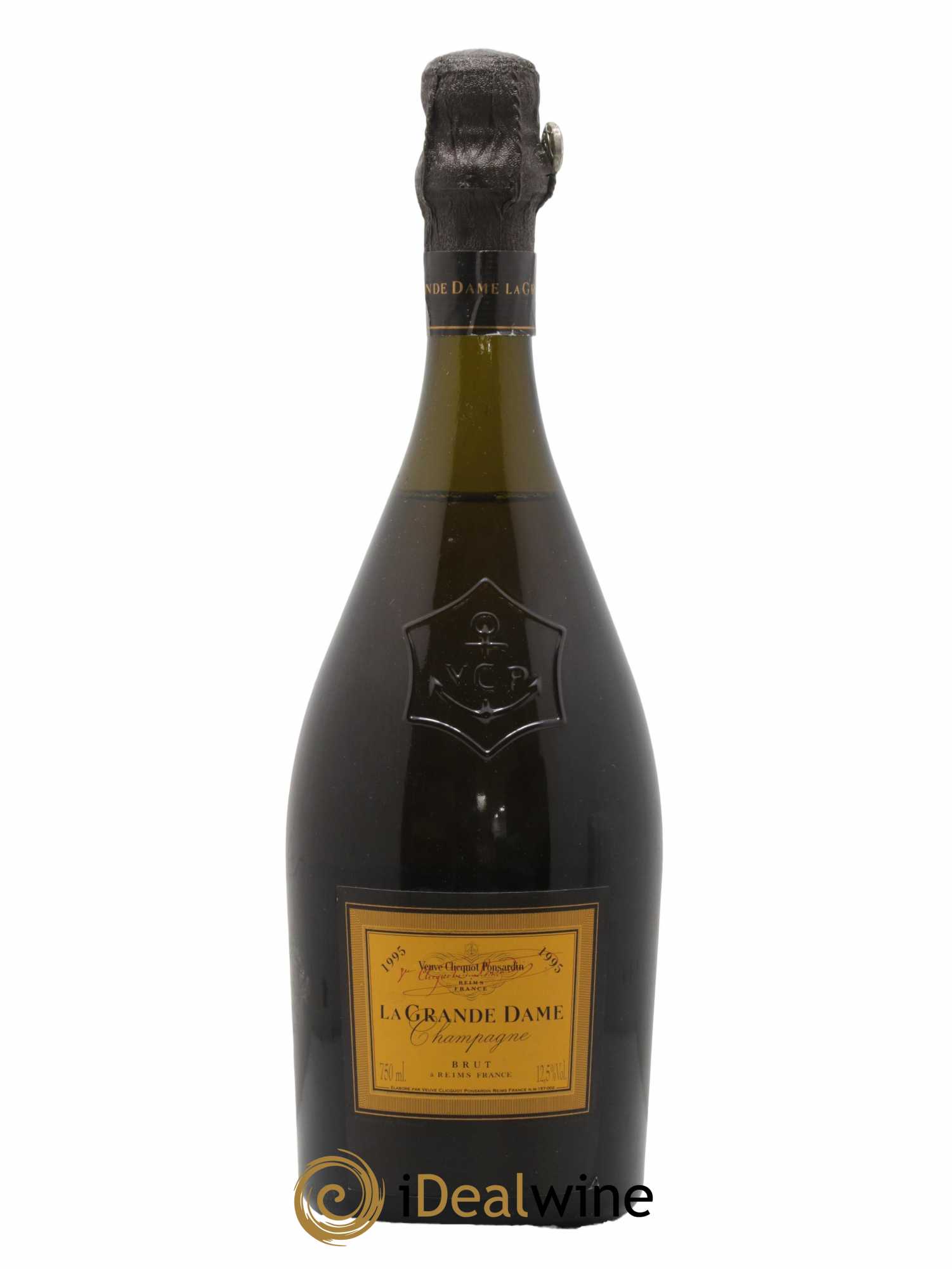 La Grande Dame Veuve Clicquot 1995 - Lot de 1 bouteille - 0