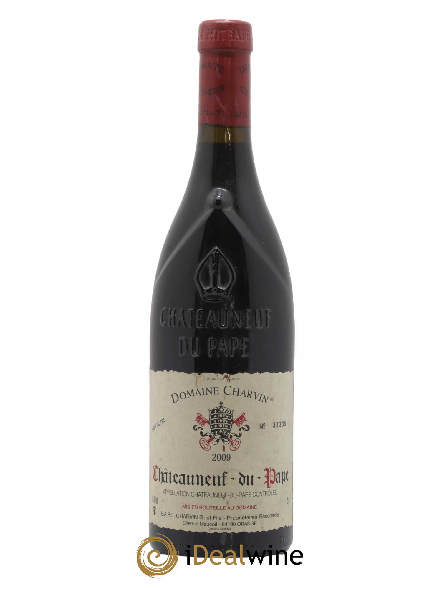 Châteauneuf-du-Pape Charvin (Domaine) 2009 - Lot de 1 bouteille - 0